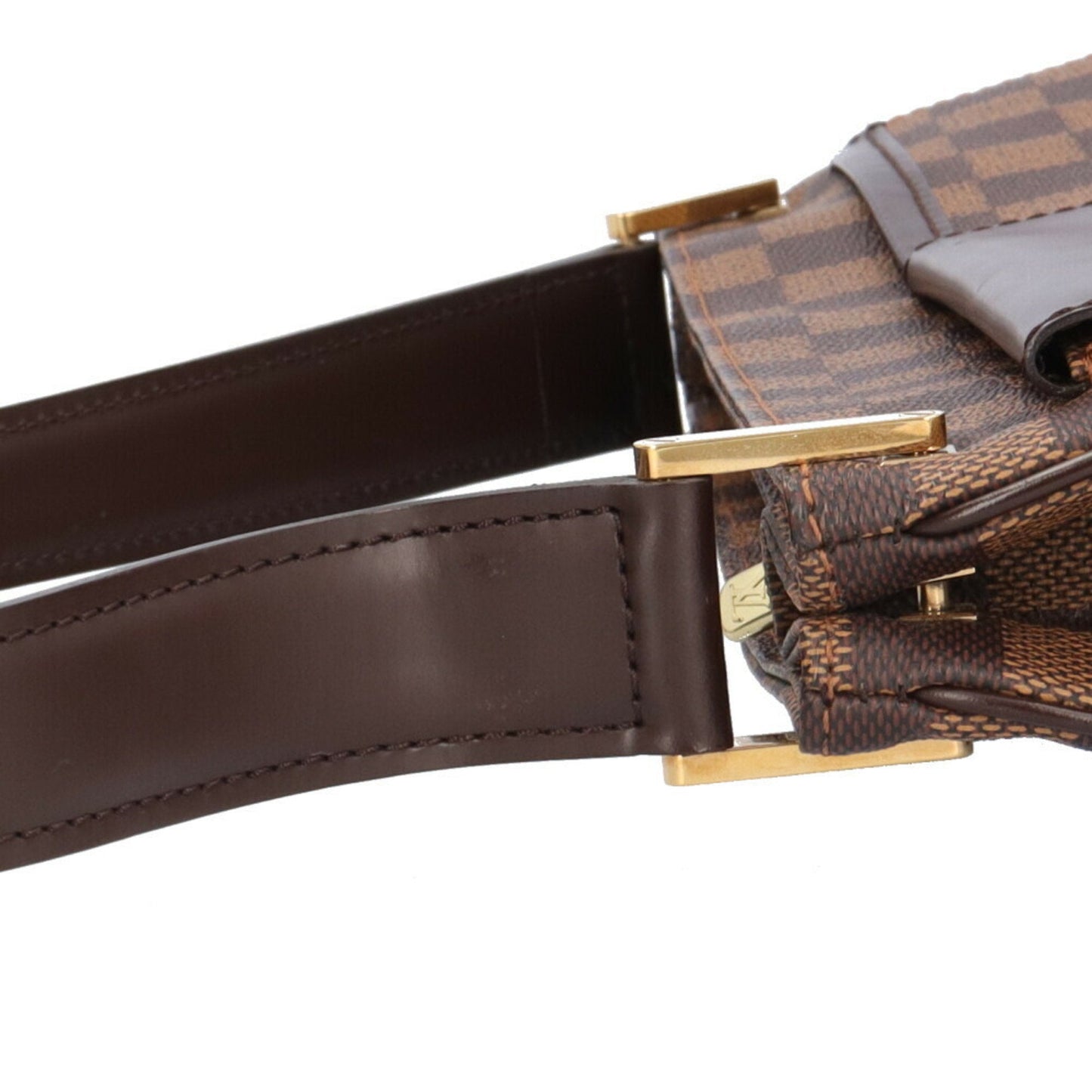 Louis Vuitton Brown Damier Canvas Shoulder Bag