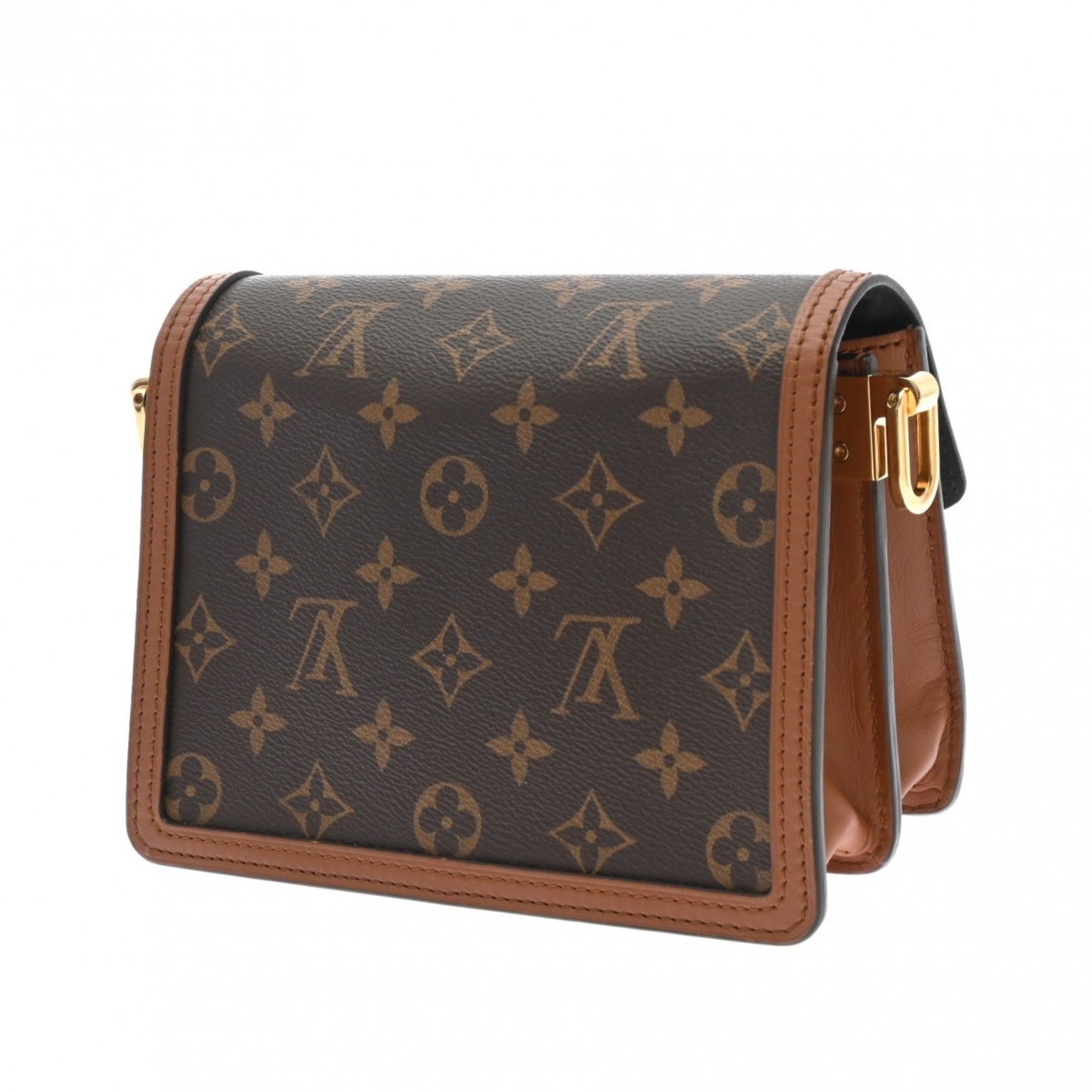 Louis Vuitton Brown Monogram Canvas Shoulder Bag