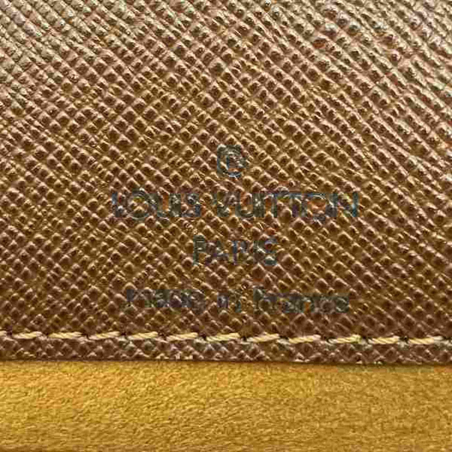 Louis Vuitton Brown Shoulder Bag