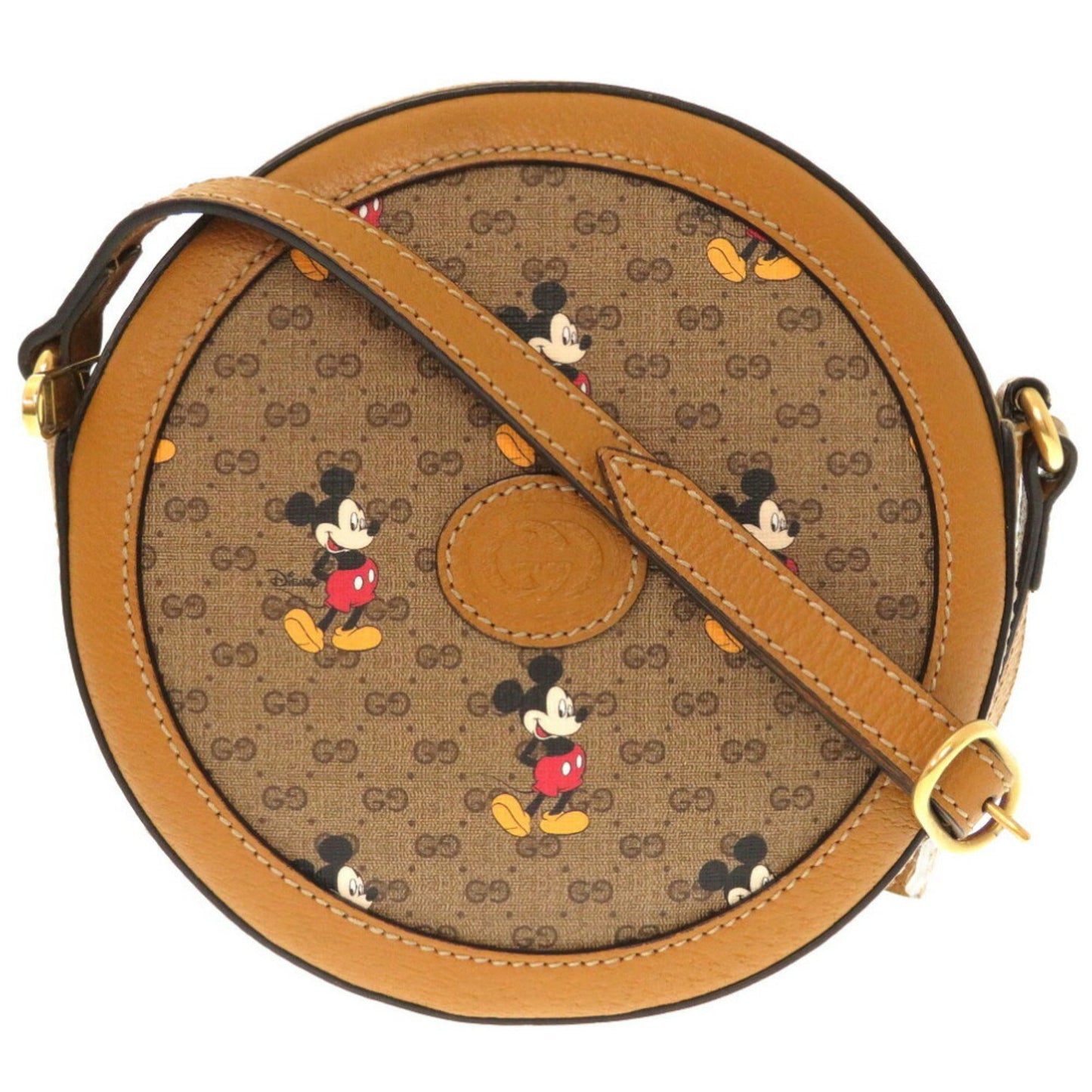 Gucci Brown Gg Supreme Shoulder Bag ()