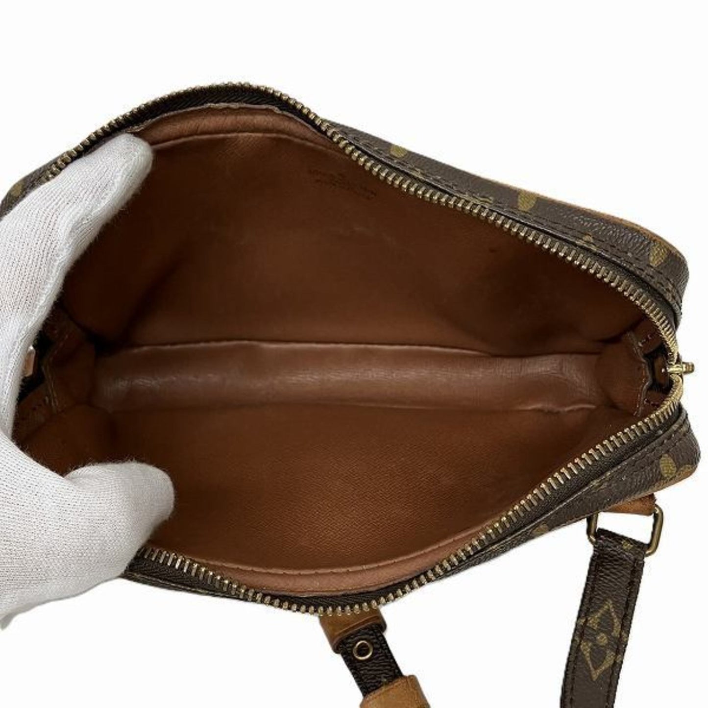Louis Vuitton Brown Shoulder Bag