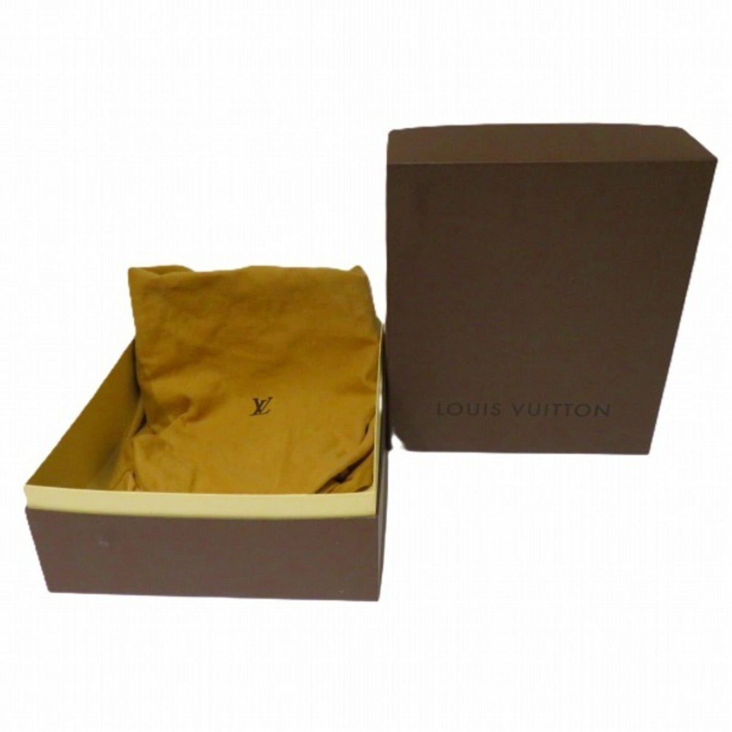 Louis Vuitton Brown Shoulder Bag