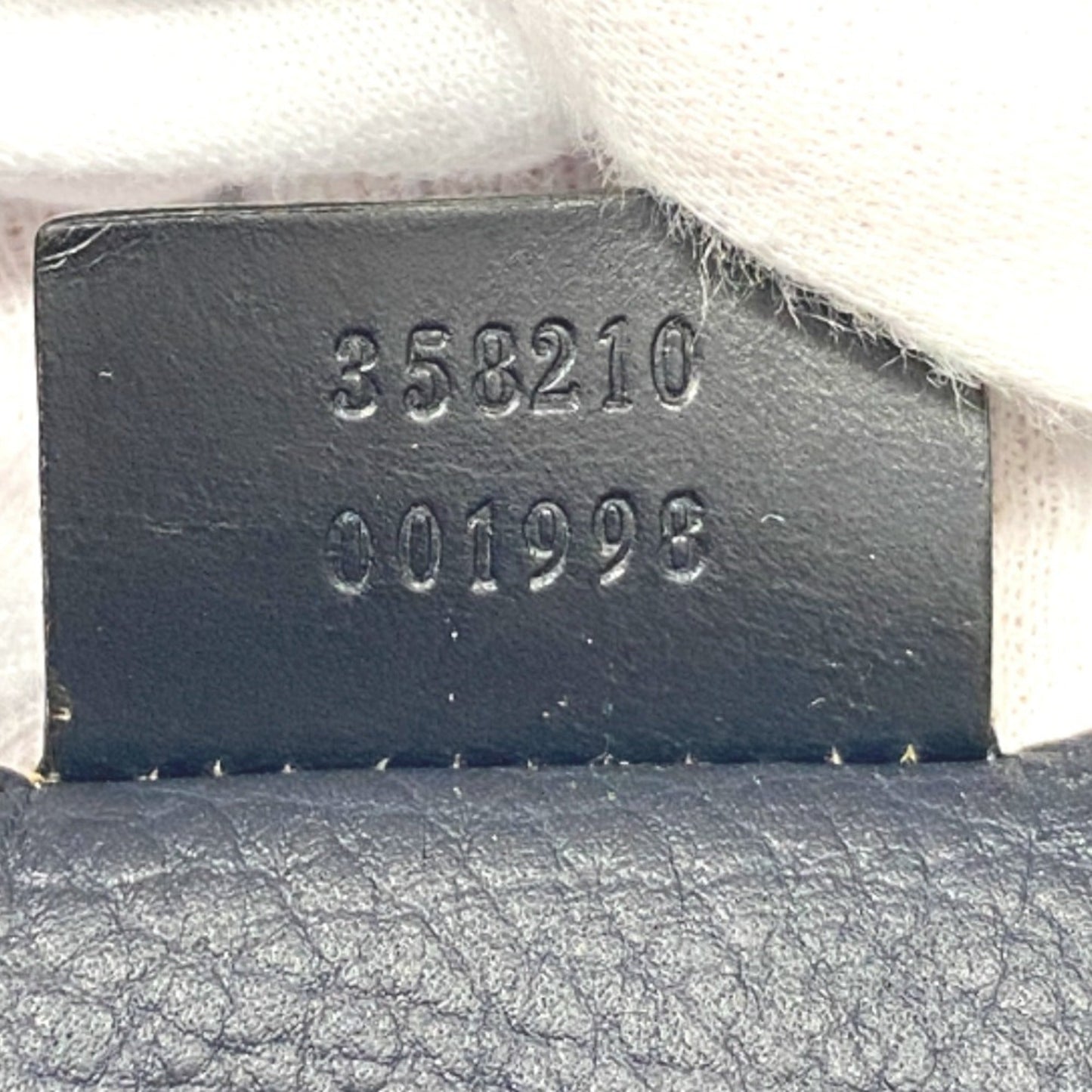 Gucci Brown Leather Backpack
