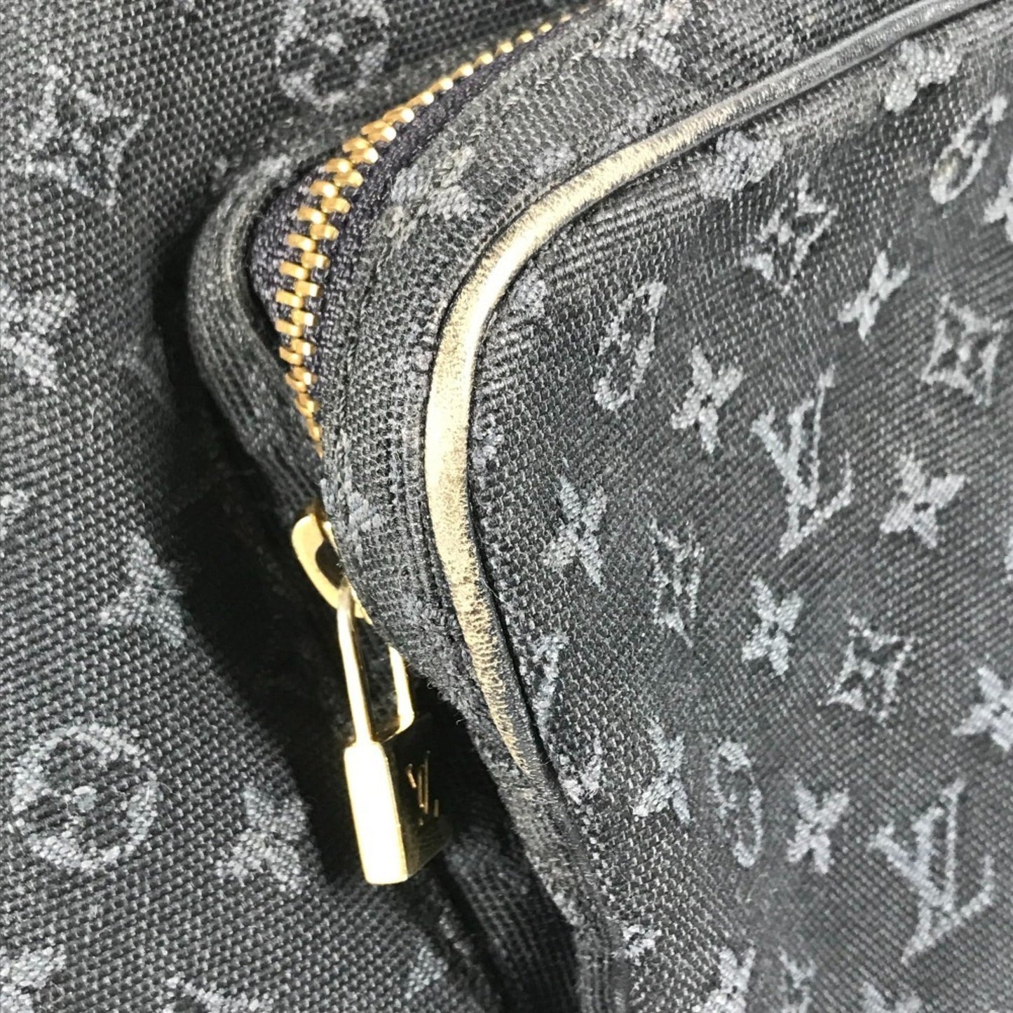 Louis Vuitton Monogram Denim Blue Tst Blue Monogram Denim Backpack