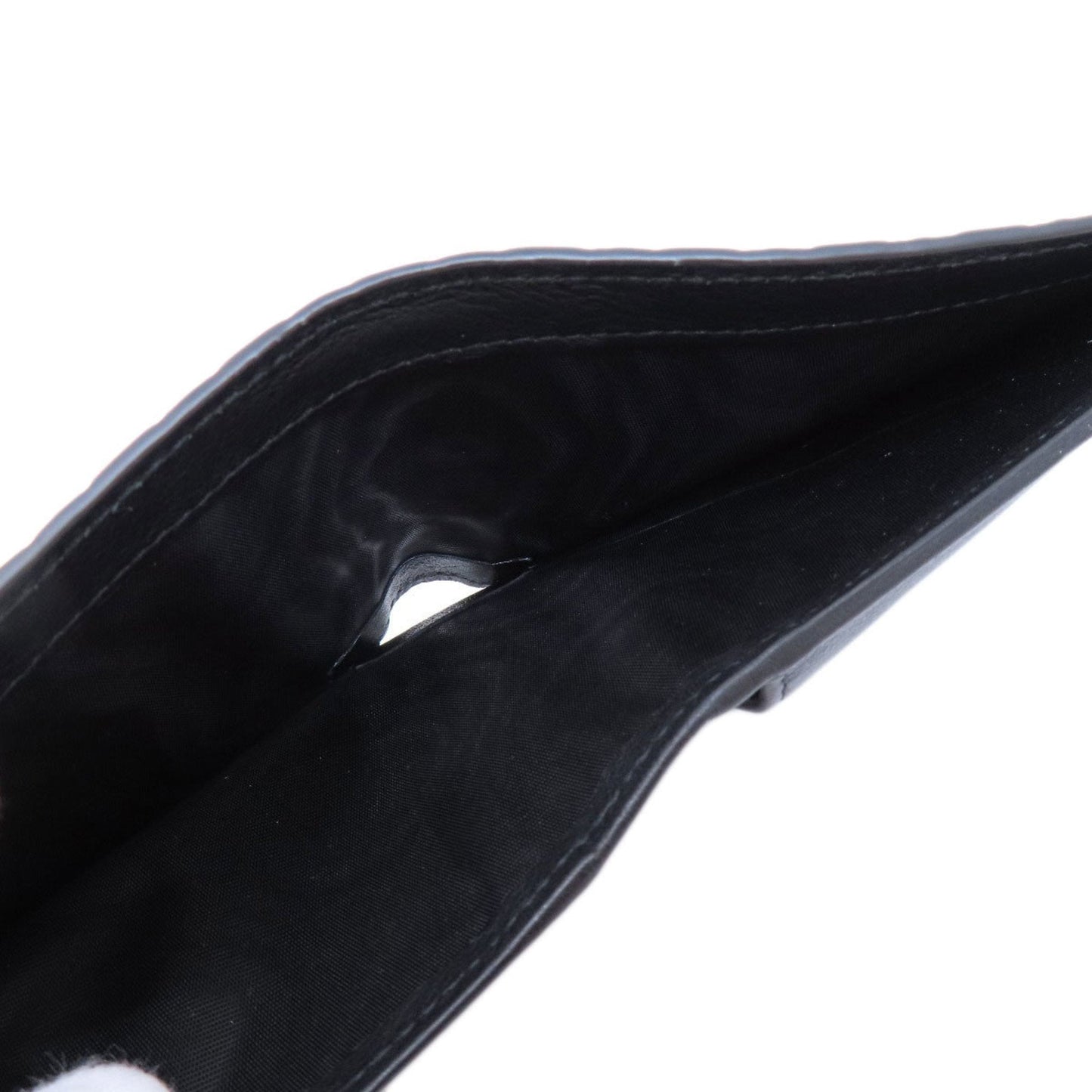 Gucci Black Leather Wallet (Bi-Fold)