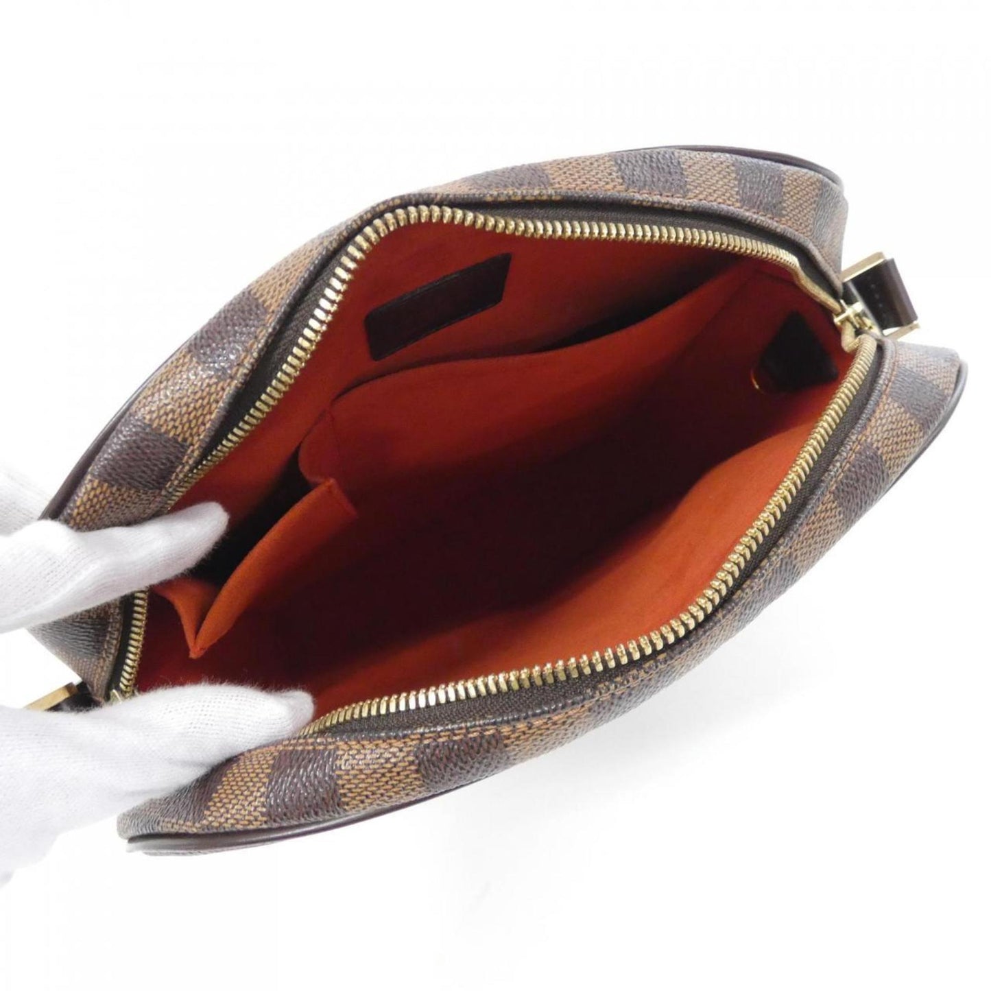 Louis Vuitton Damier Ebene Coated Canvas Shoulder Bag