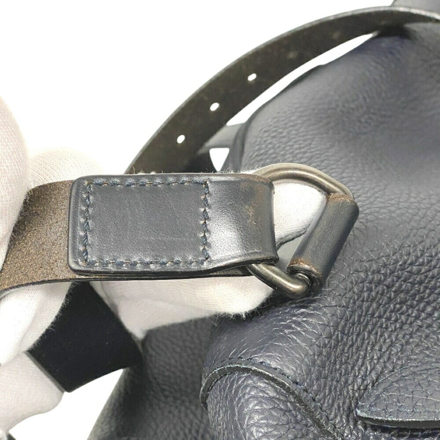 Gucci Brown Leather Backpack
