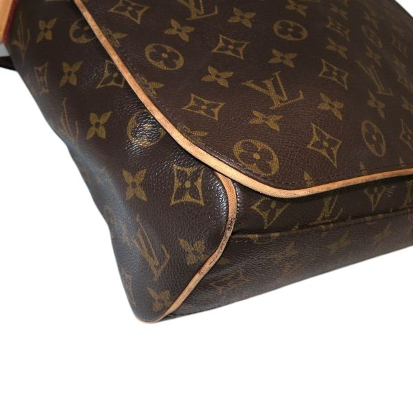 Louis Vuitton Brown Monogram Shoulder Bag