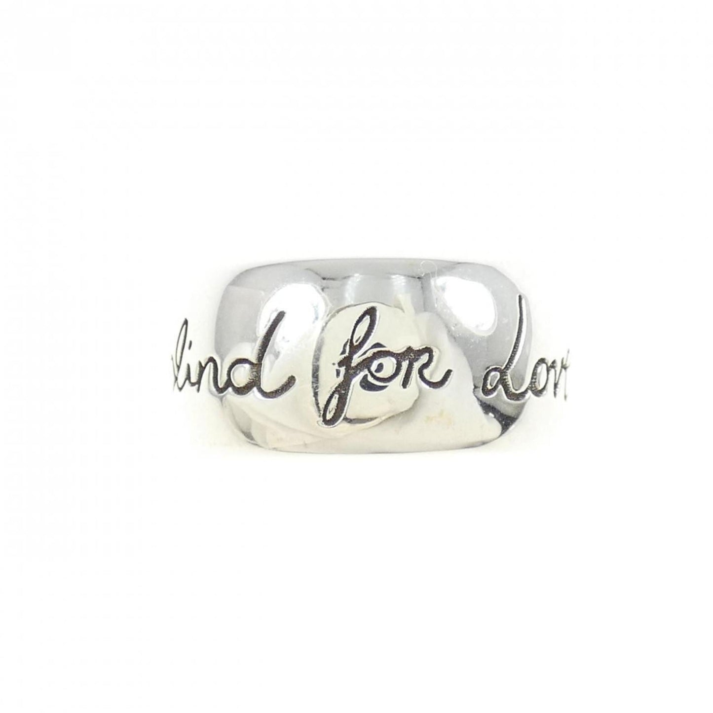Gucci Silver Silver 925 Band Ring