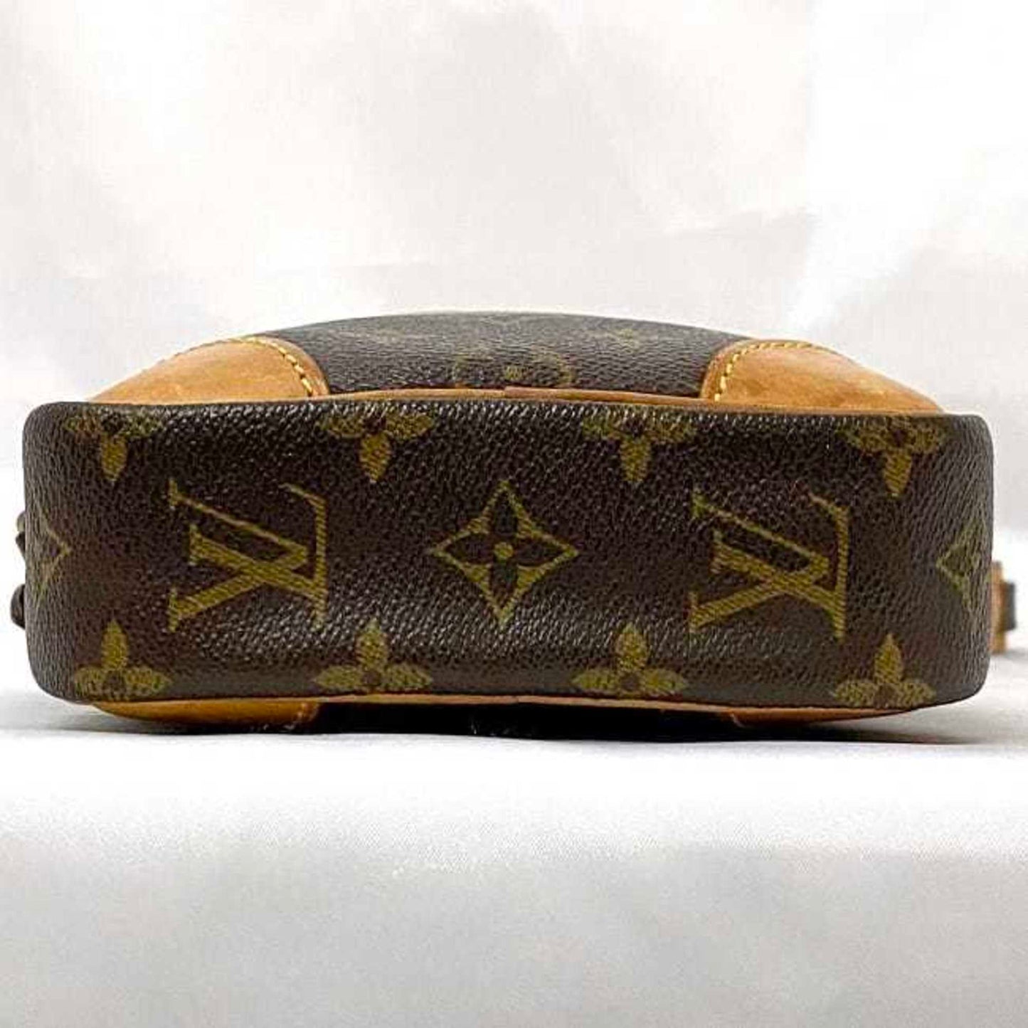 Louis Vuitton Monogram Brown Galle Monogram White Monogram Shoulder Bag