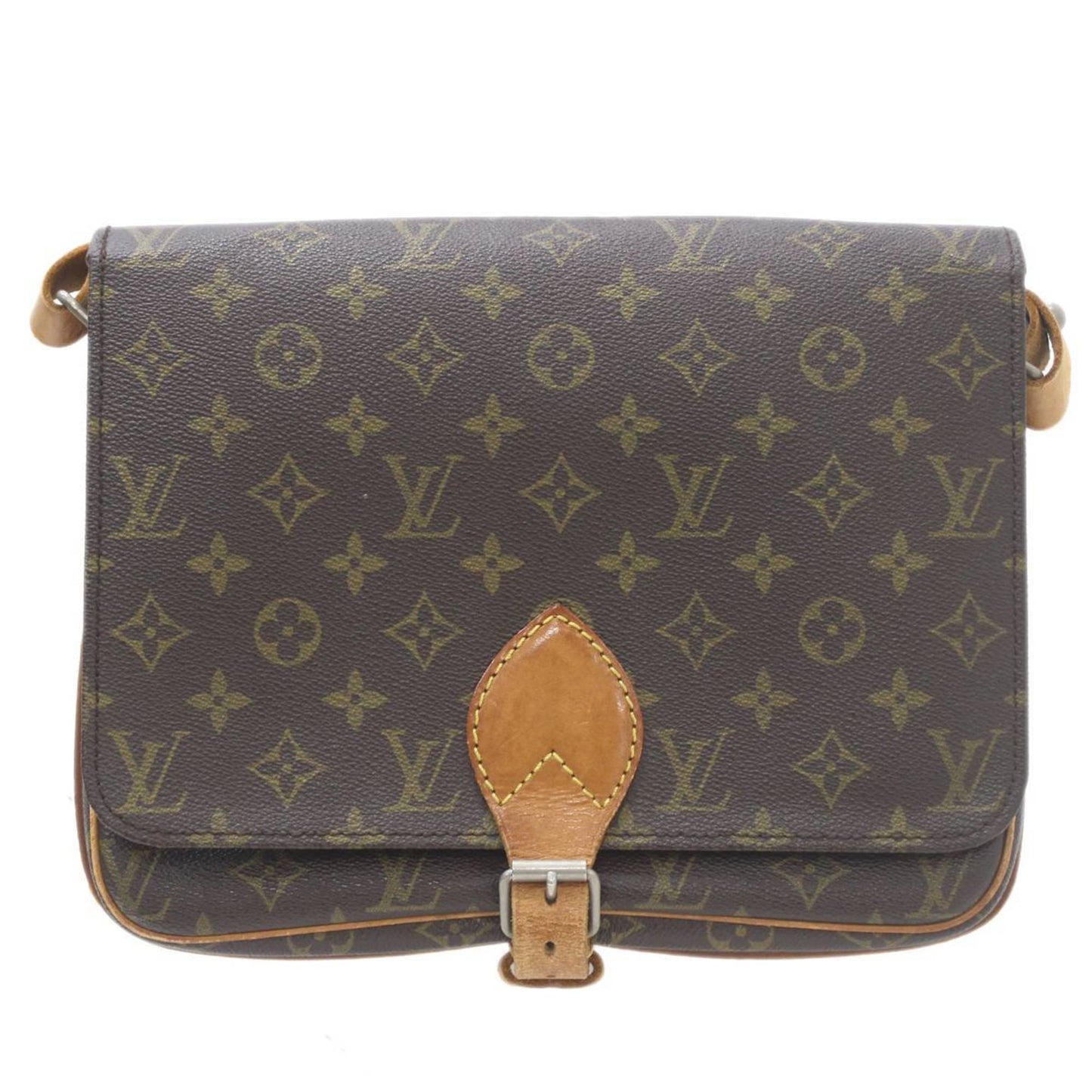 Louis Vuitton Monogram Brown Monogram Shoulder Bag