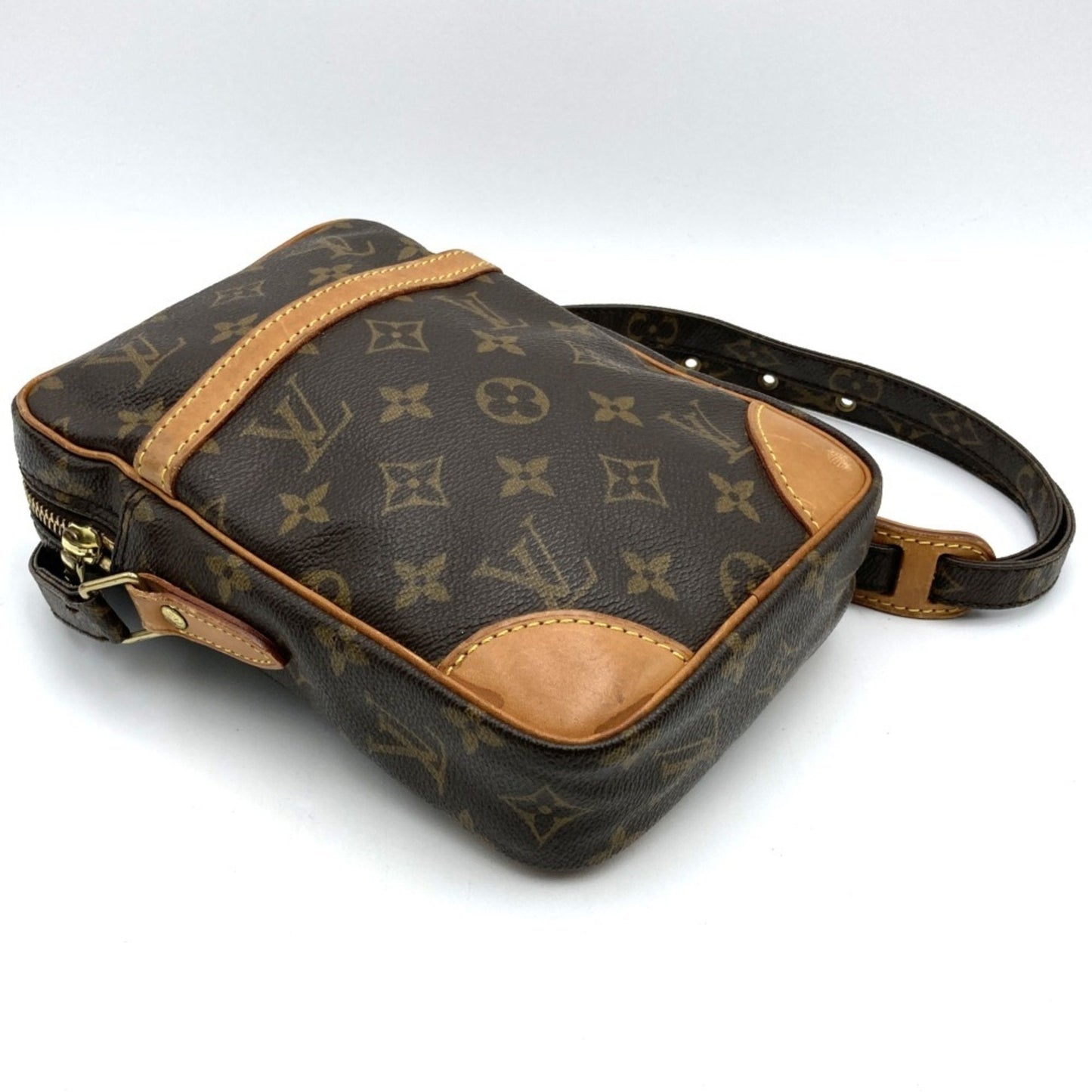 Louis Vuitton Brown Monogram Canvas Pvc Pochette Shoulder Bag