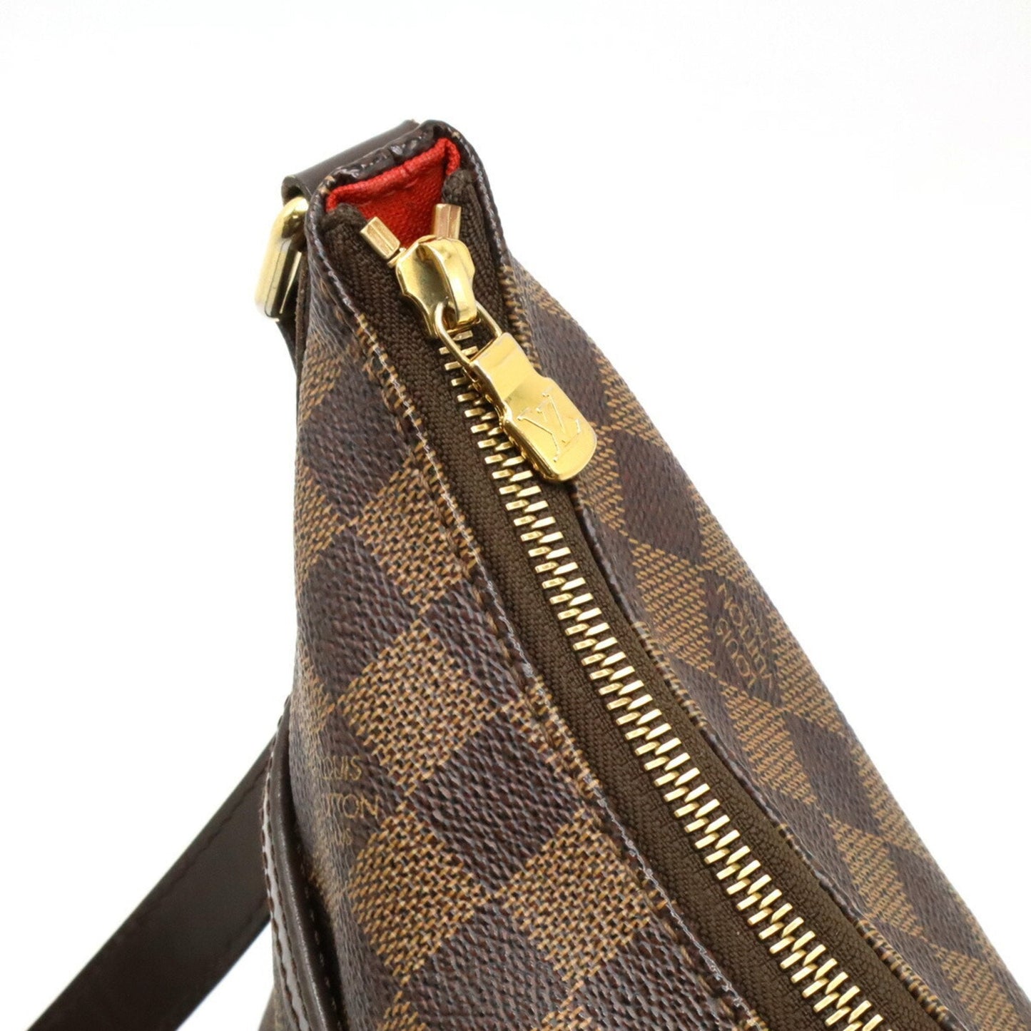 Louis Vuitton Brown Damier Canvas Pvc Shoulder Bag