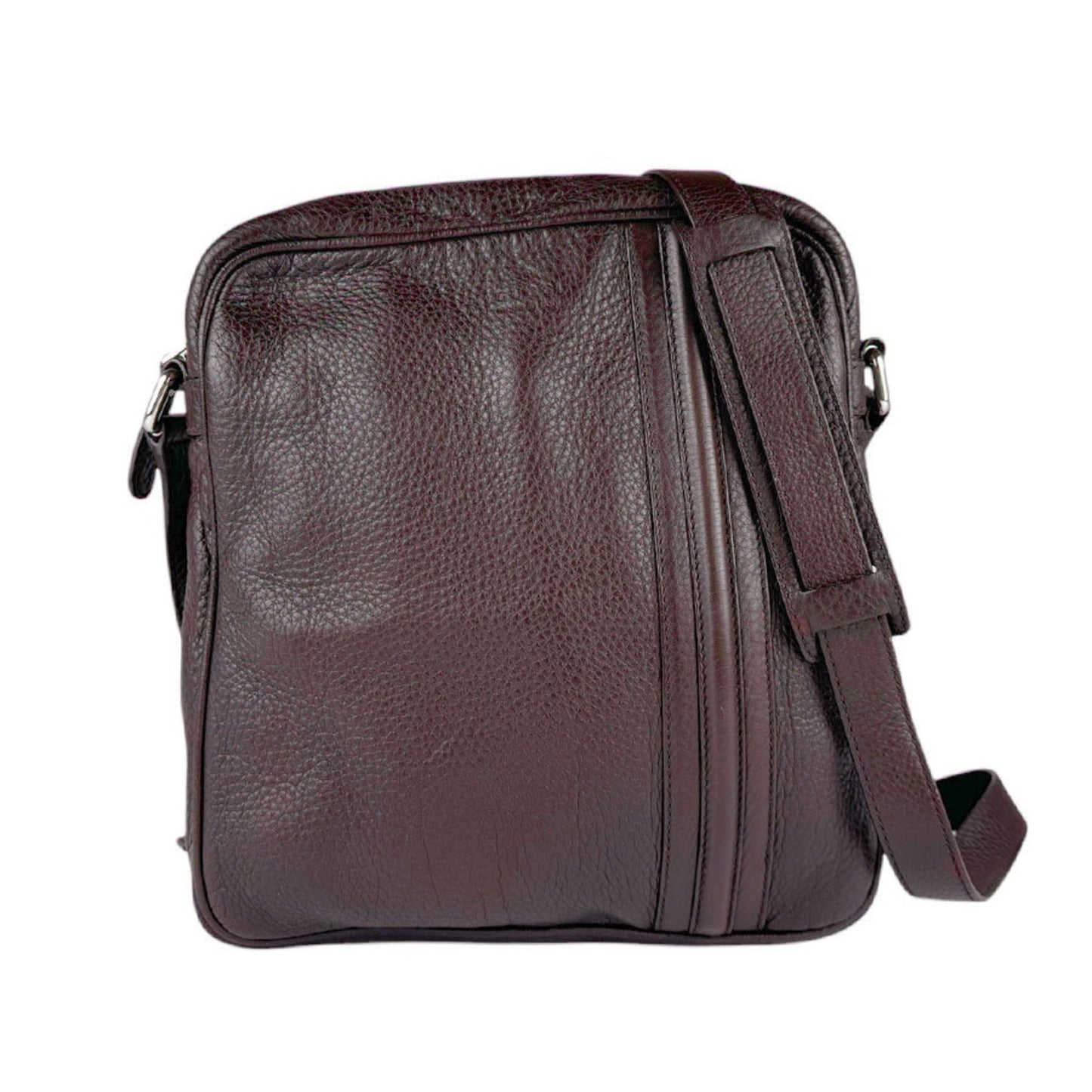 Gucci Dark Brown Leather Shoulder Bag