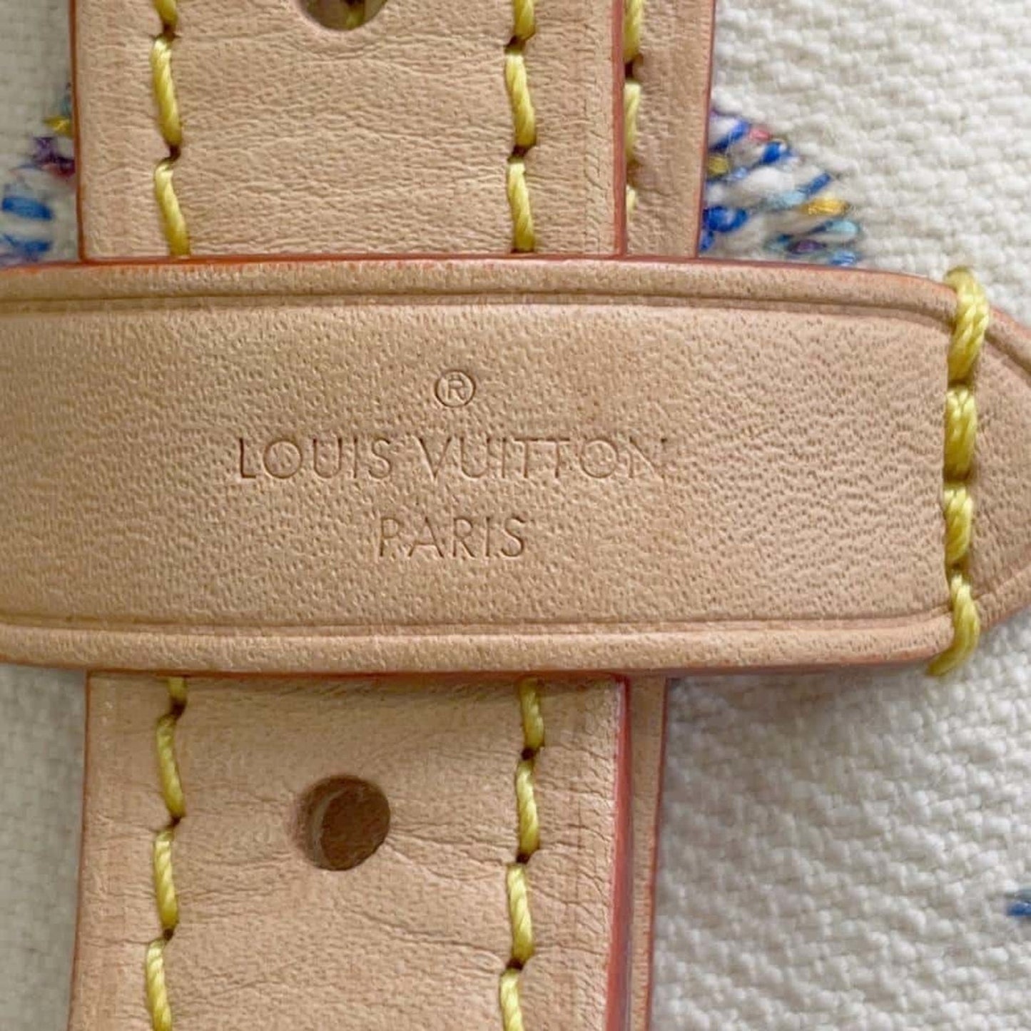 Louis Vuitton Multi-Color Off-White Monogram Jacquard Pouch Shoulder Bag