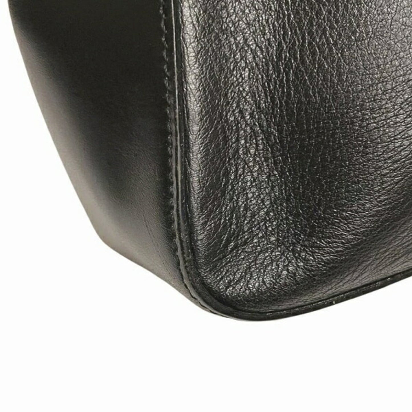 Gucci Black Leather Shoulder Bag