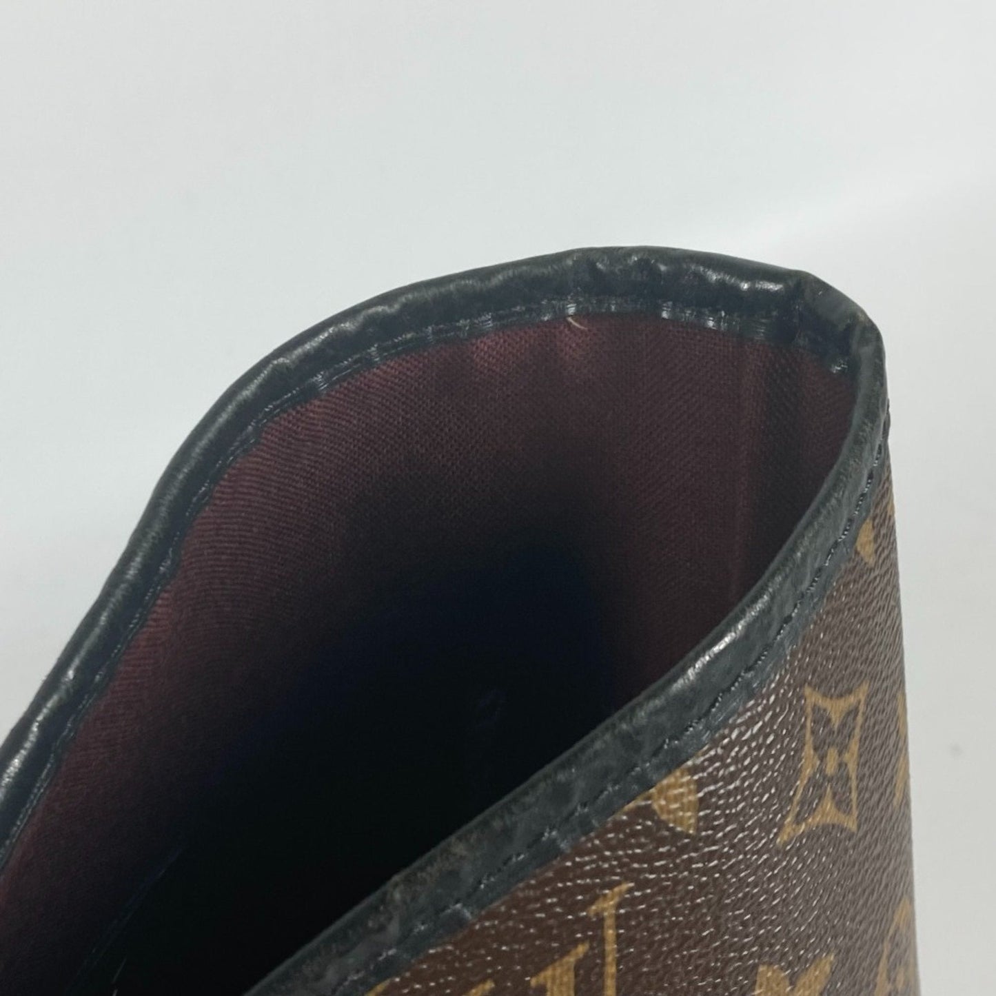 Louis Vuitton Brown Monogram Shoulder Bag Tote Bag