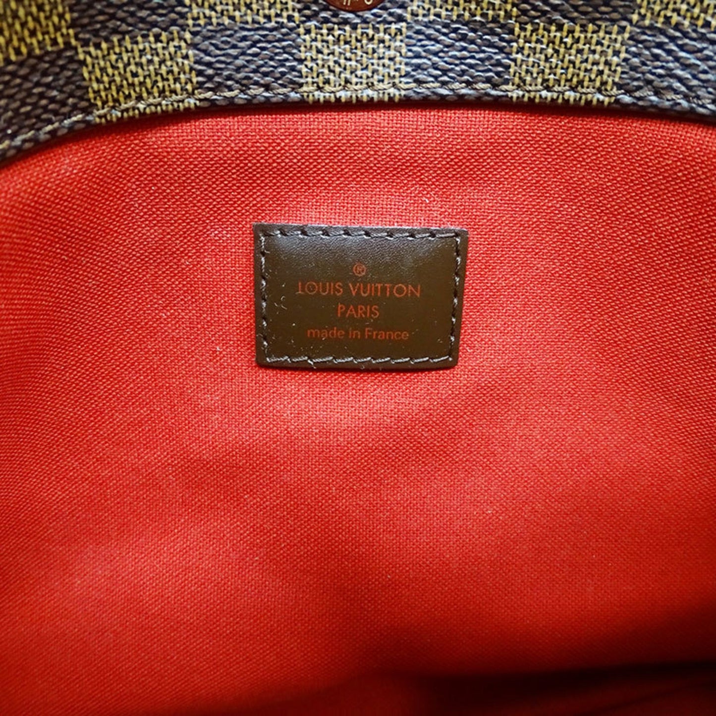 Louis Vuitton Brown Damier Canvas Ebene Damier Canvas Shoulder Bag