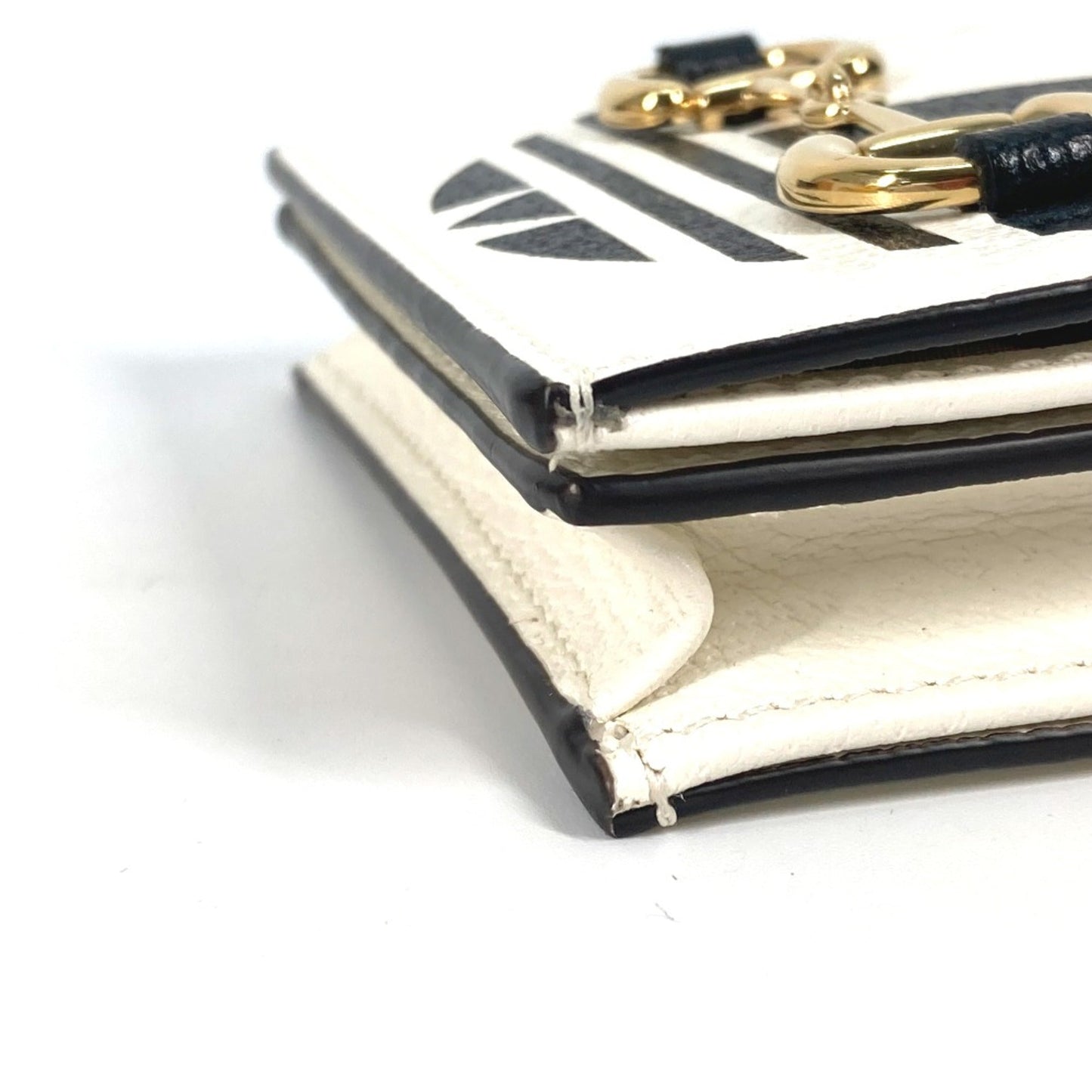 Gucci White Leather Wallet (Bi-Fold)