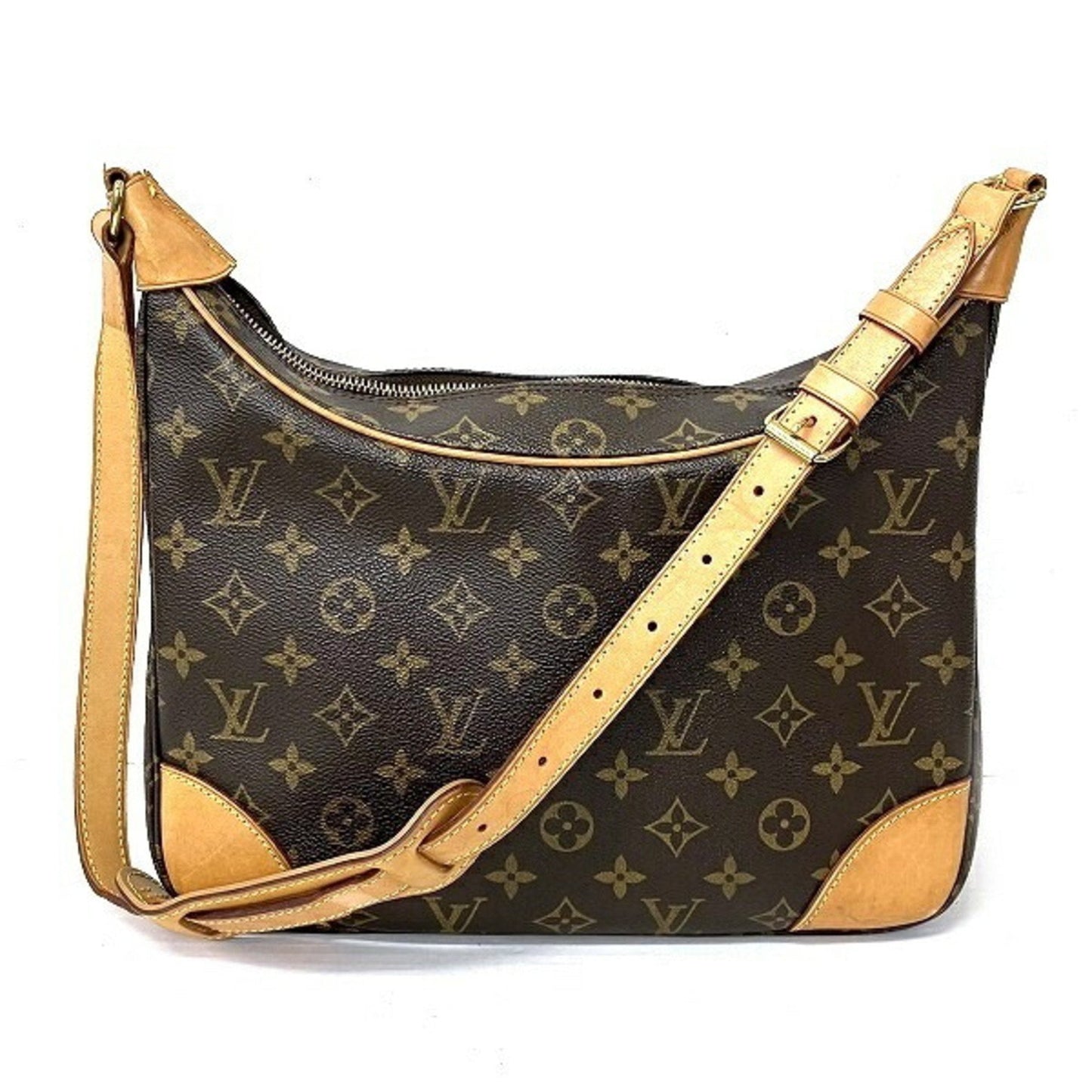 Louis Vuitton Brown Shoulder Bag ()