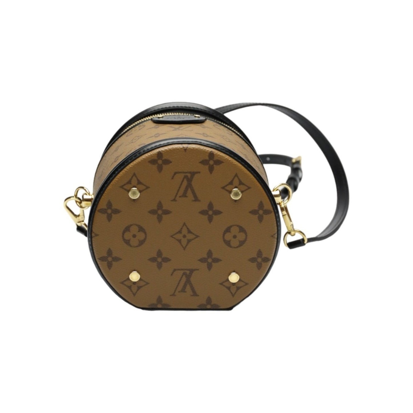 Louis Vuitton Brown Monogram Canvas Shoulder Bag