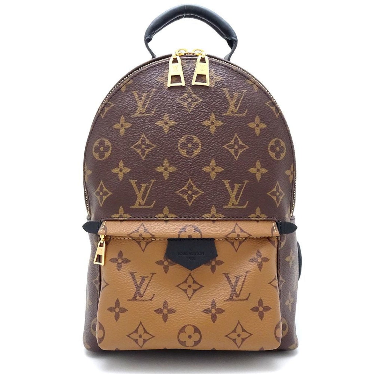 Louis Vuitton Brown Monogram Reverse Monogram Reverse Backpack ()