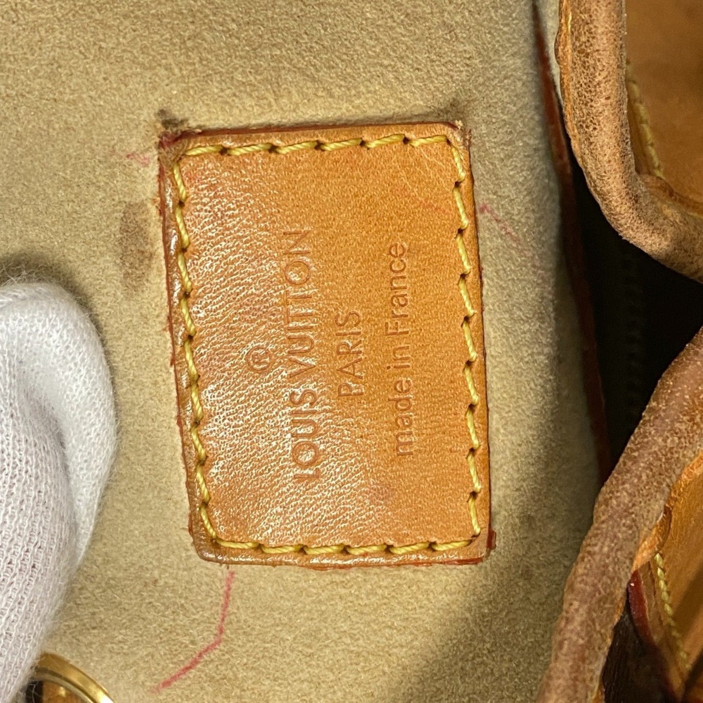Louis Vuitton Brown Monogram Monogram Handbag Shoulder Bag