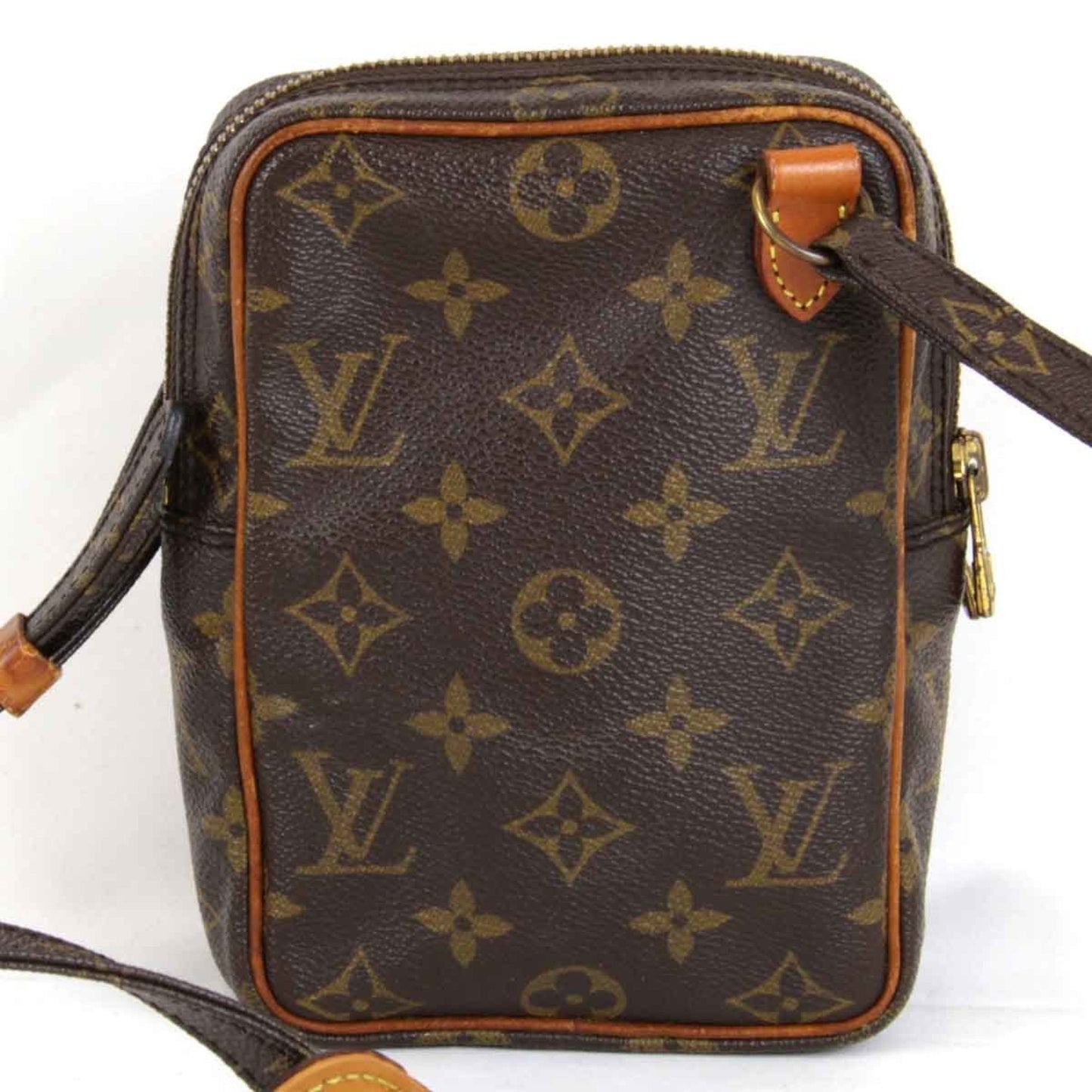 Louis Vuitton Brown Monogram Canvas Shoulder Bag
