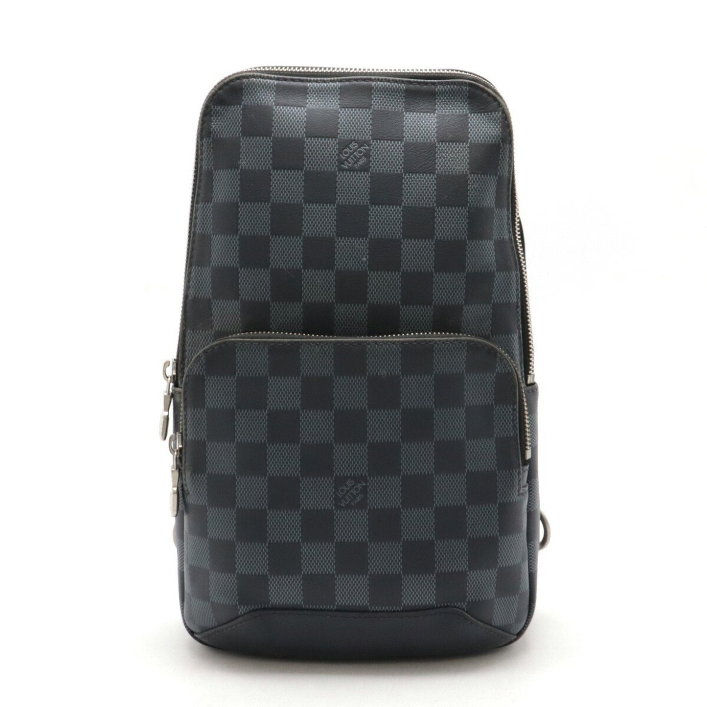Louis Vuitton Navy Damier Infini Shoulder Bag Sling Bag ()