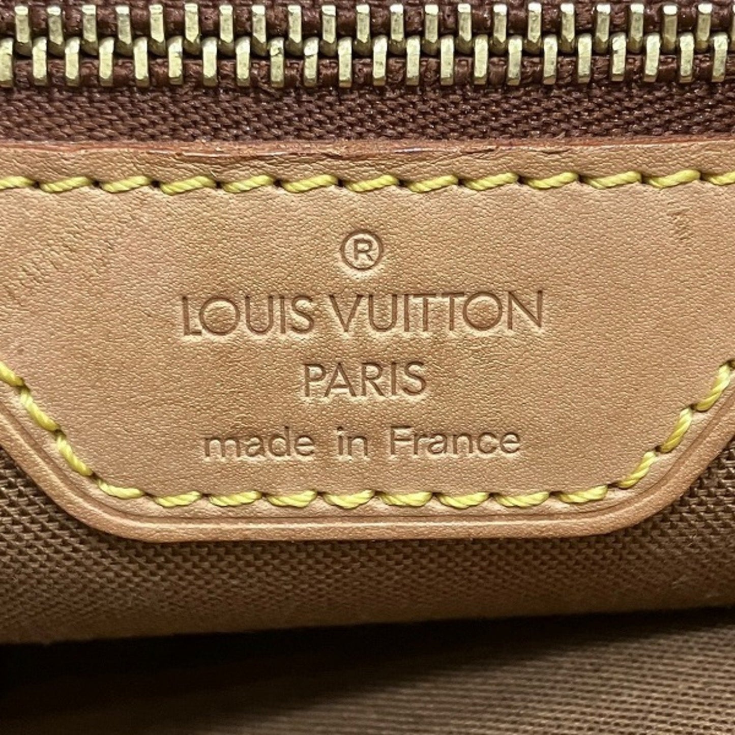 Louis Vuitton Brown Monogram Monogram Shoulder Bag Tote Bag