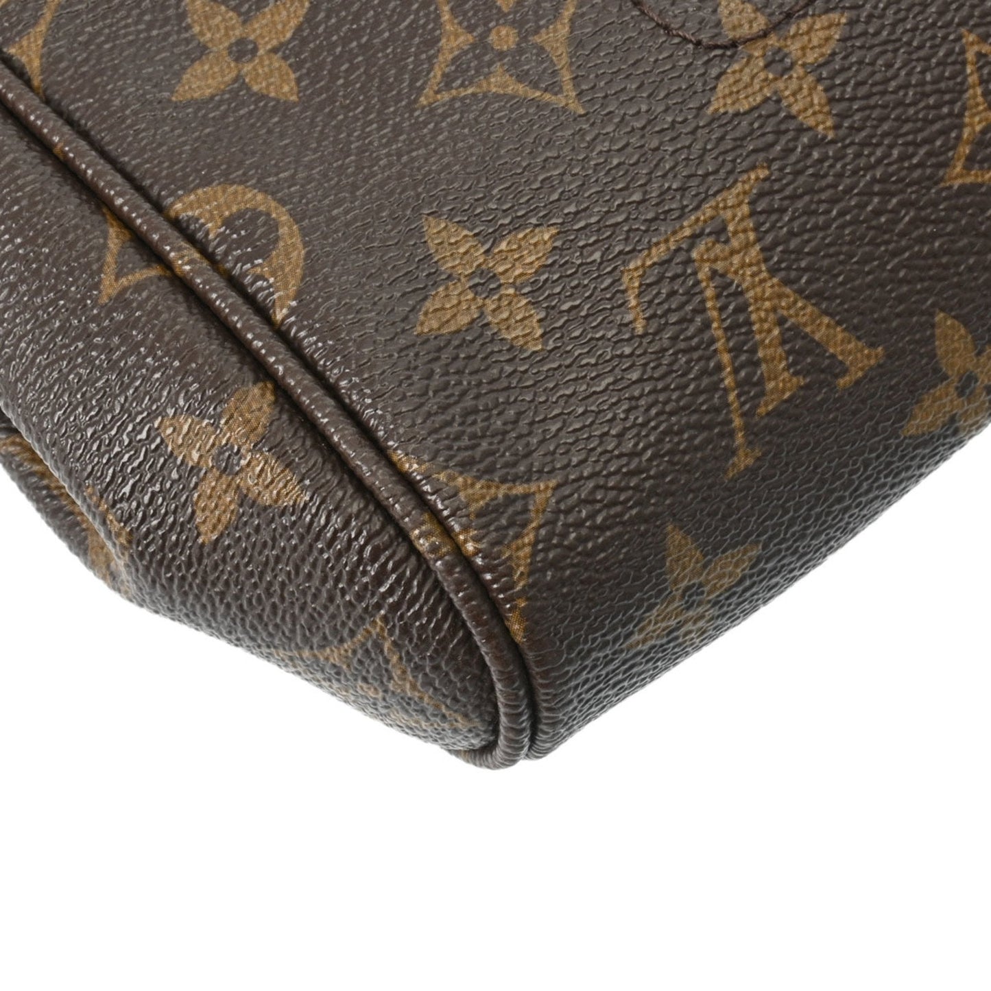 Louis Vuitton Brown Monogram Shoulder Bag