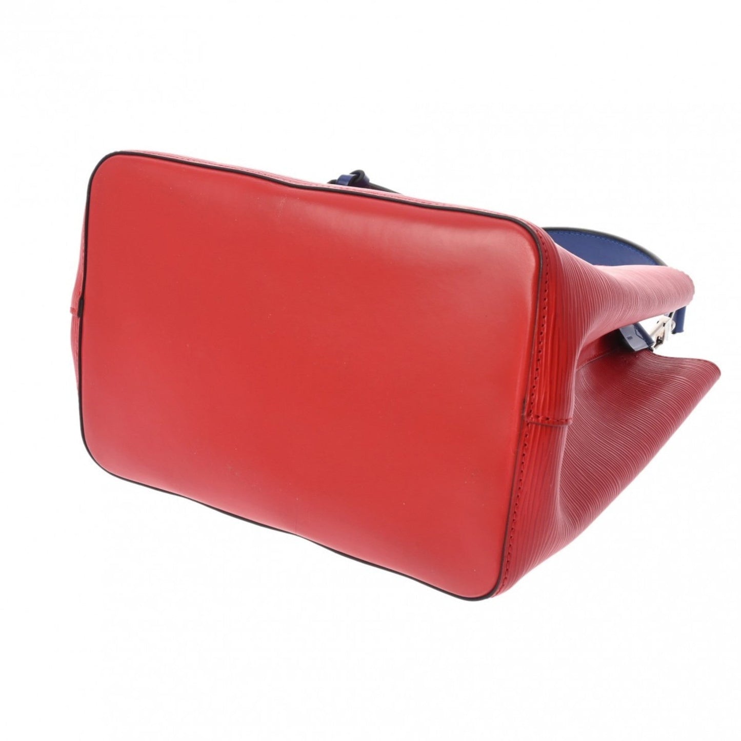 Louis Vuitton Blue Coquelicots Epi Leather Shoulder Bag