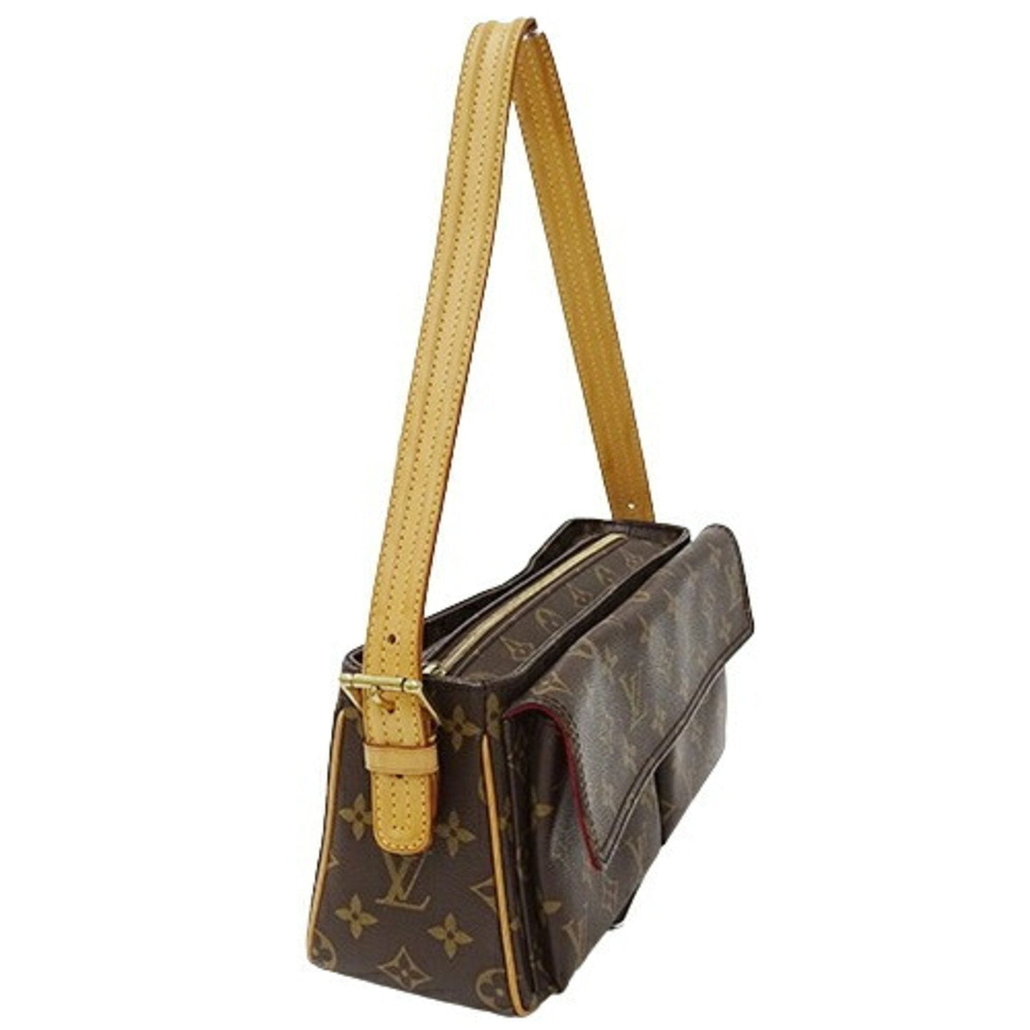 Louis Vuitton Brown Monogram Monogram Canvas Shoulder Bag