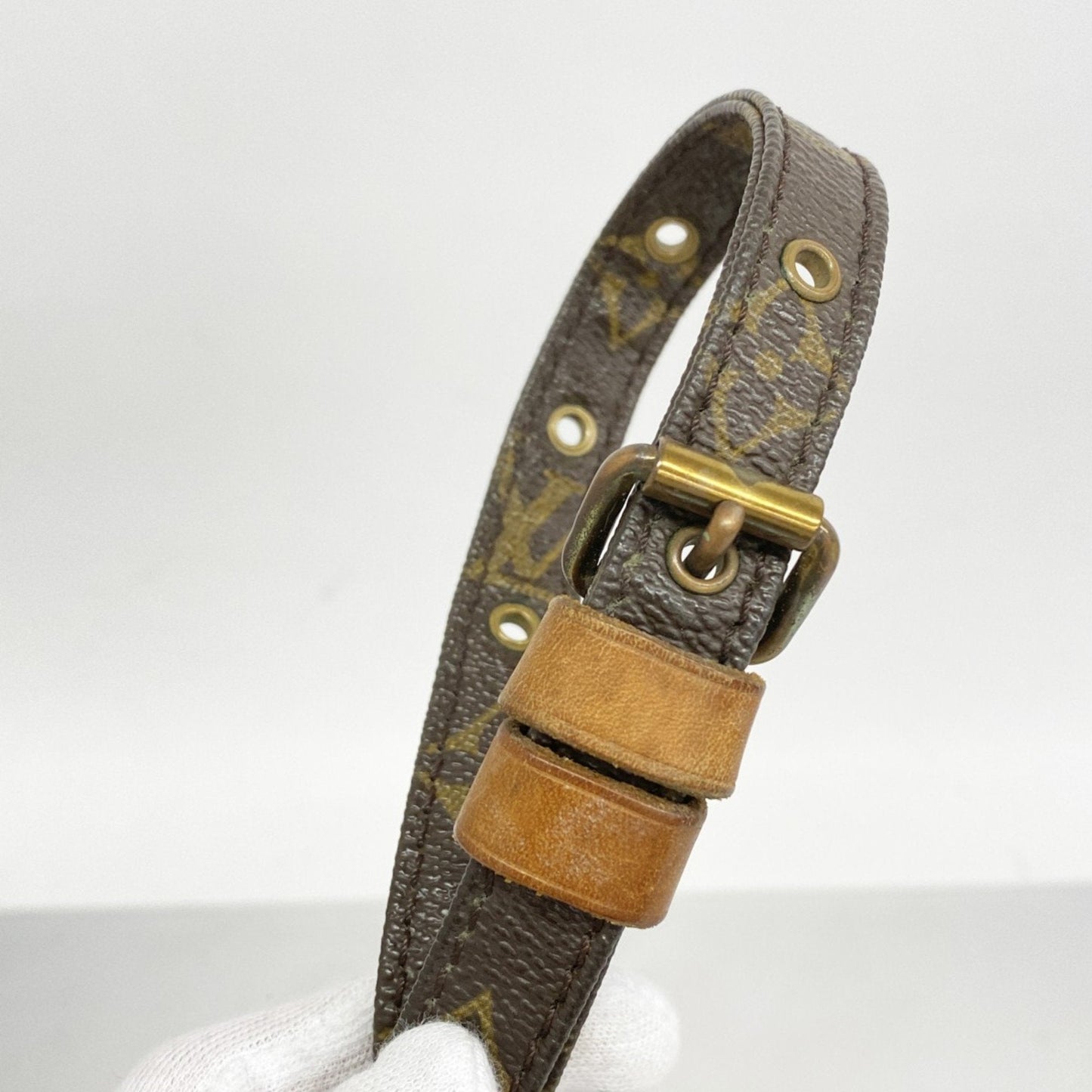 Louis Vuitton Brown Shoulder Bag