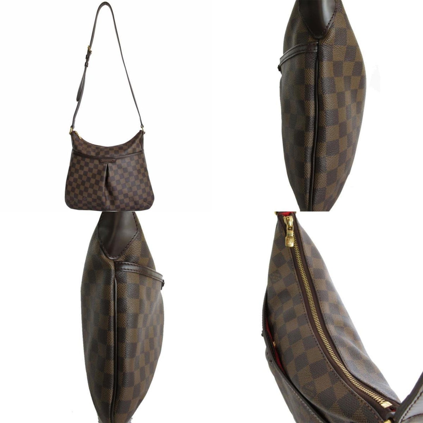 Louis Vuitton Brown Damier Canvas Damier Canvas Shoulder Bag