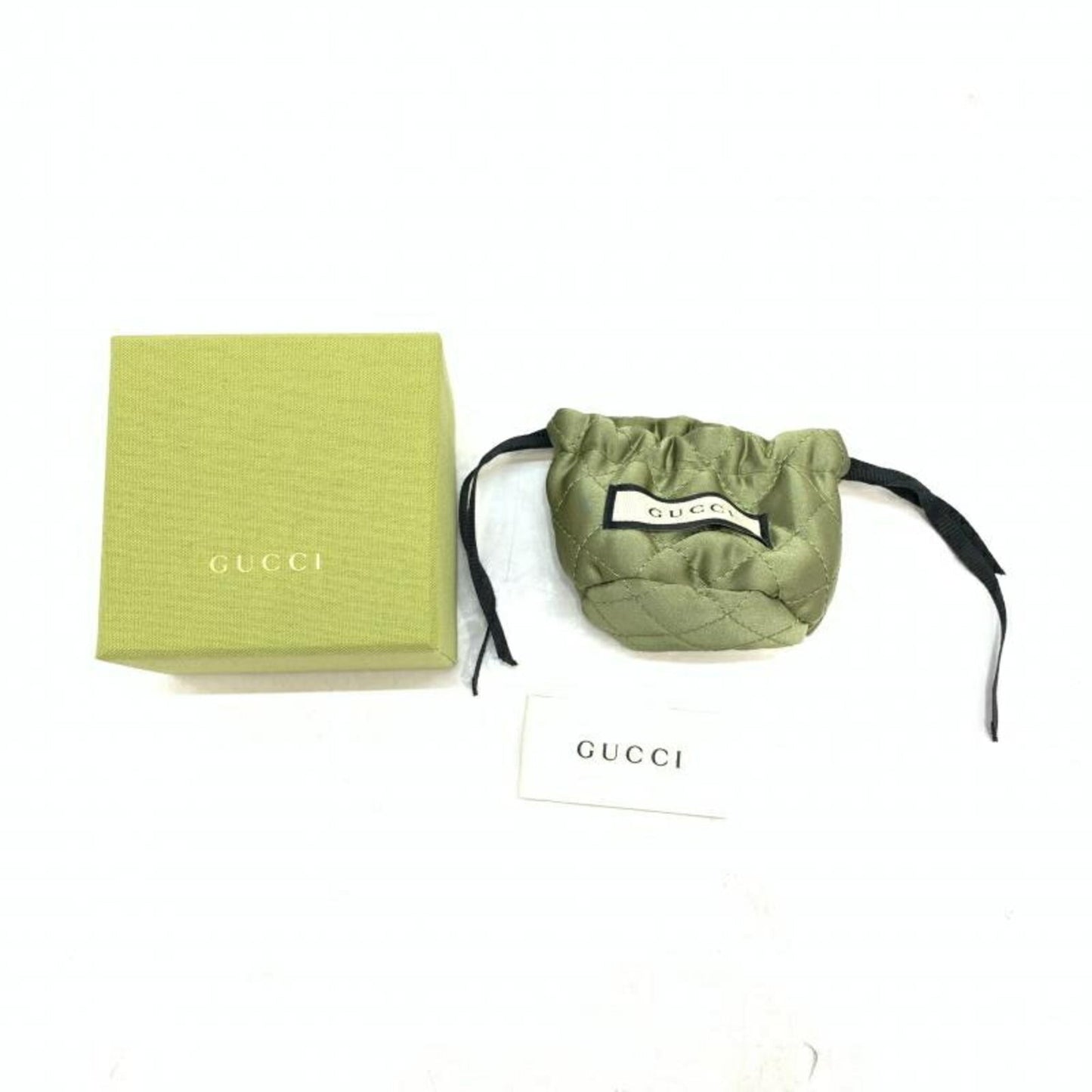 Gucci Silver Band Ring