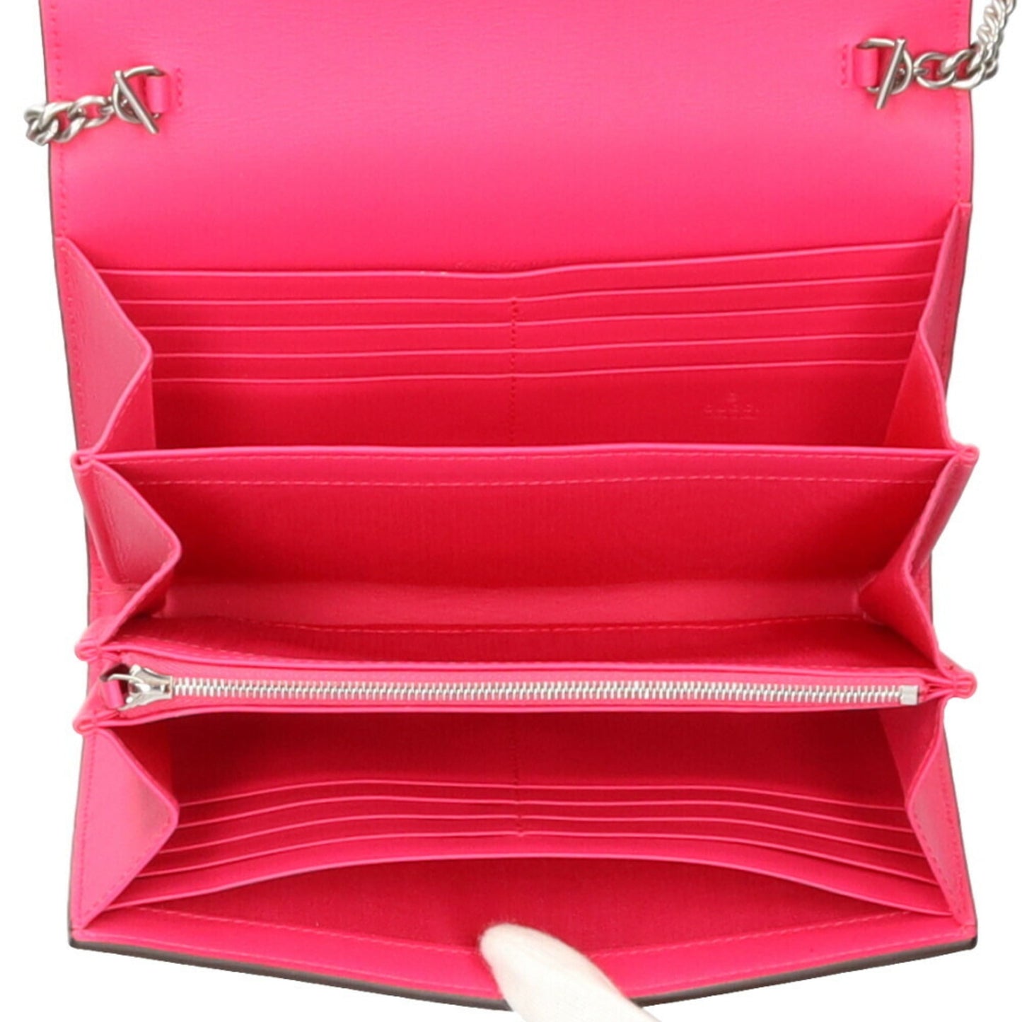 Gucci Daily Pink Leather Shoulder Bag