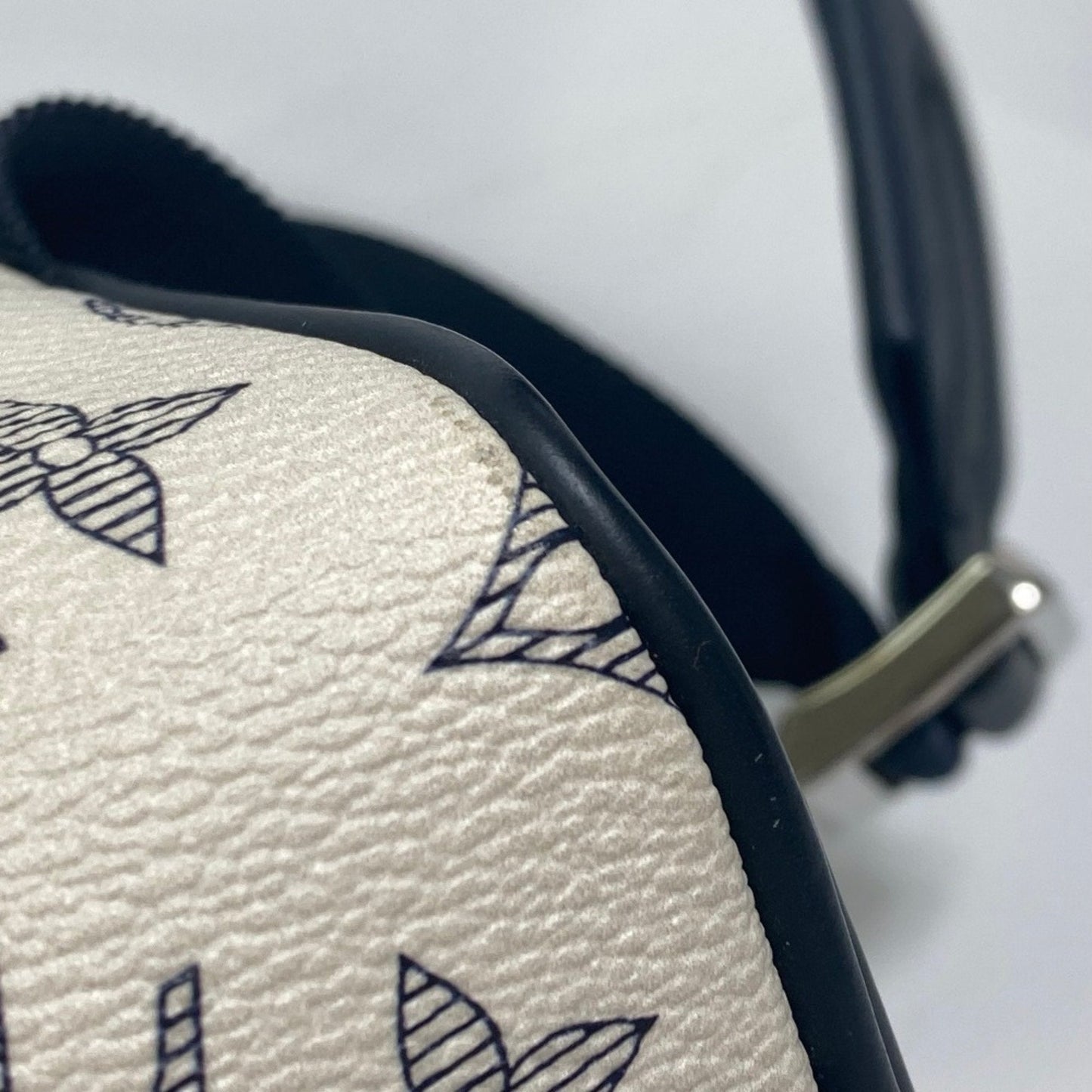 Louis Vuitton White Other Backpack