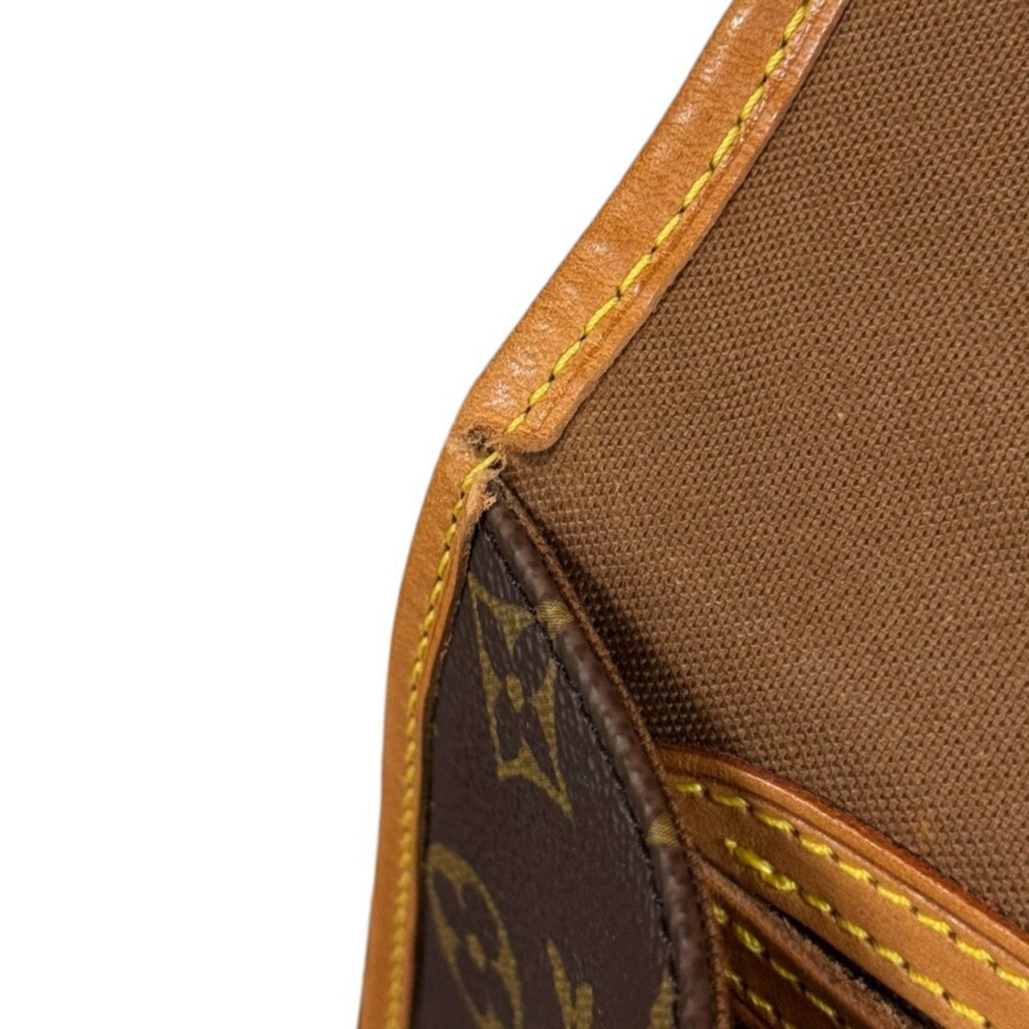 Louis Vuitton Brown Monogram Shoulder Bag