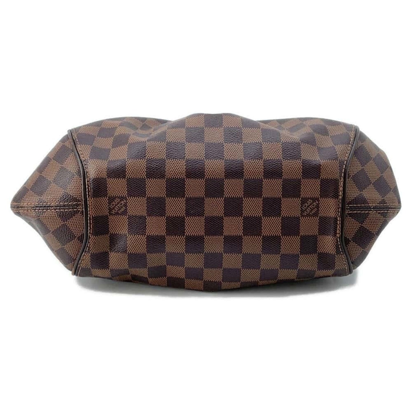 Louis Vuitton Damier Damier Canvas Ebene Red Color Handbag Shoulder Bag