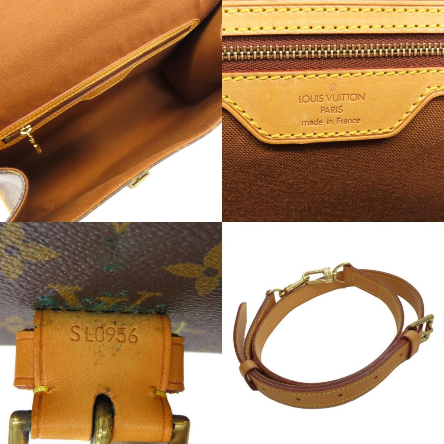 Louis Vuitton Monogram Brown Monogram Monogram Shoulder Bag