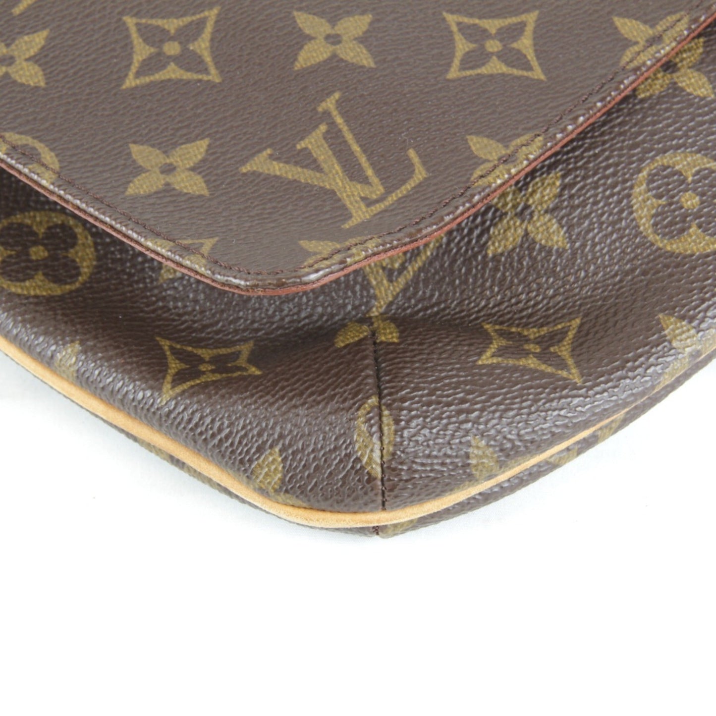 Louis Vuitton Brown Monogram Monogram Canvas Shoulder Bag