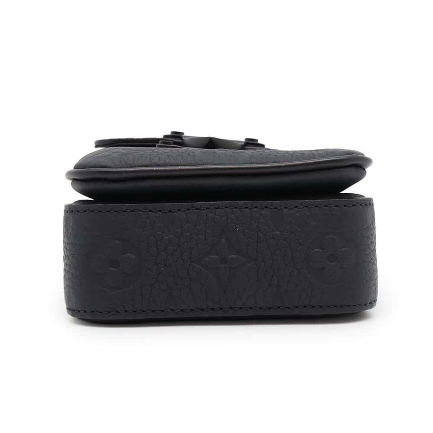Louis Vuitton Noir Monogram Shoulder Bag