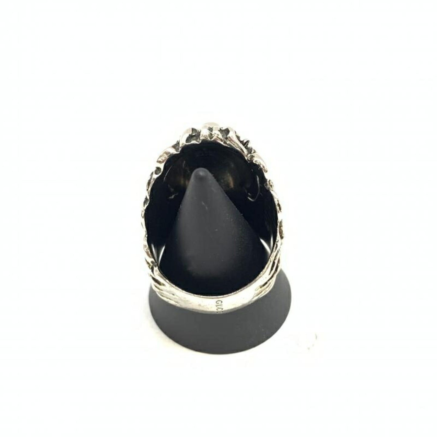 Gucci Silver Band Ring