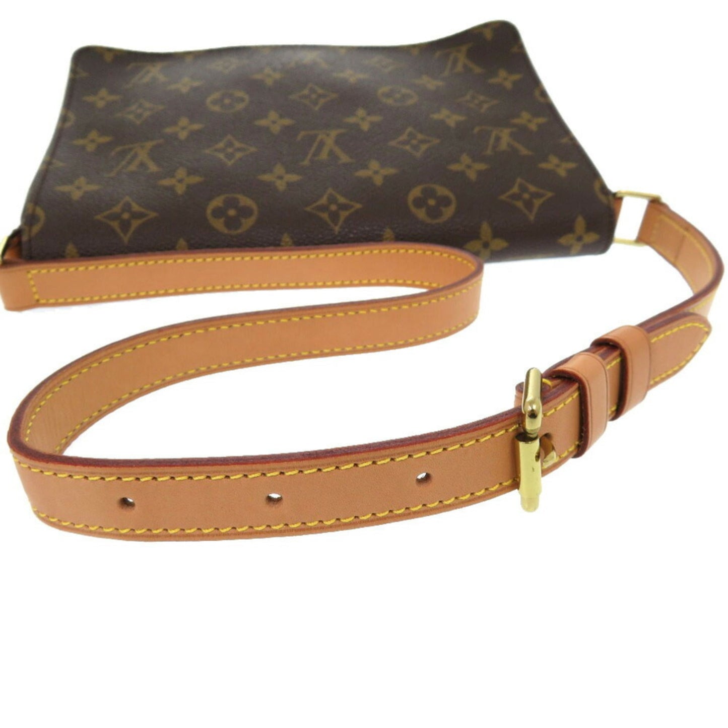 Louis Vuitton Brown Monogram Shoulder Bag