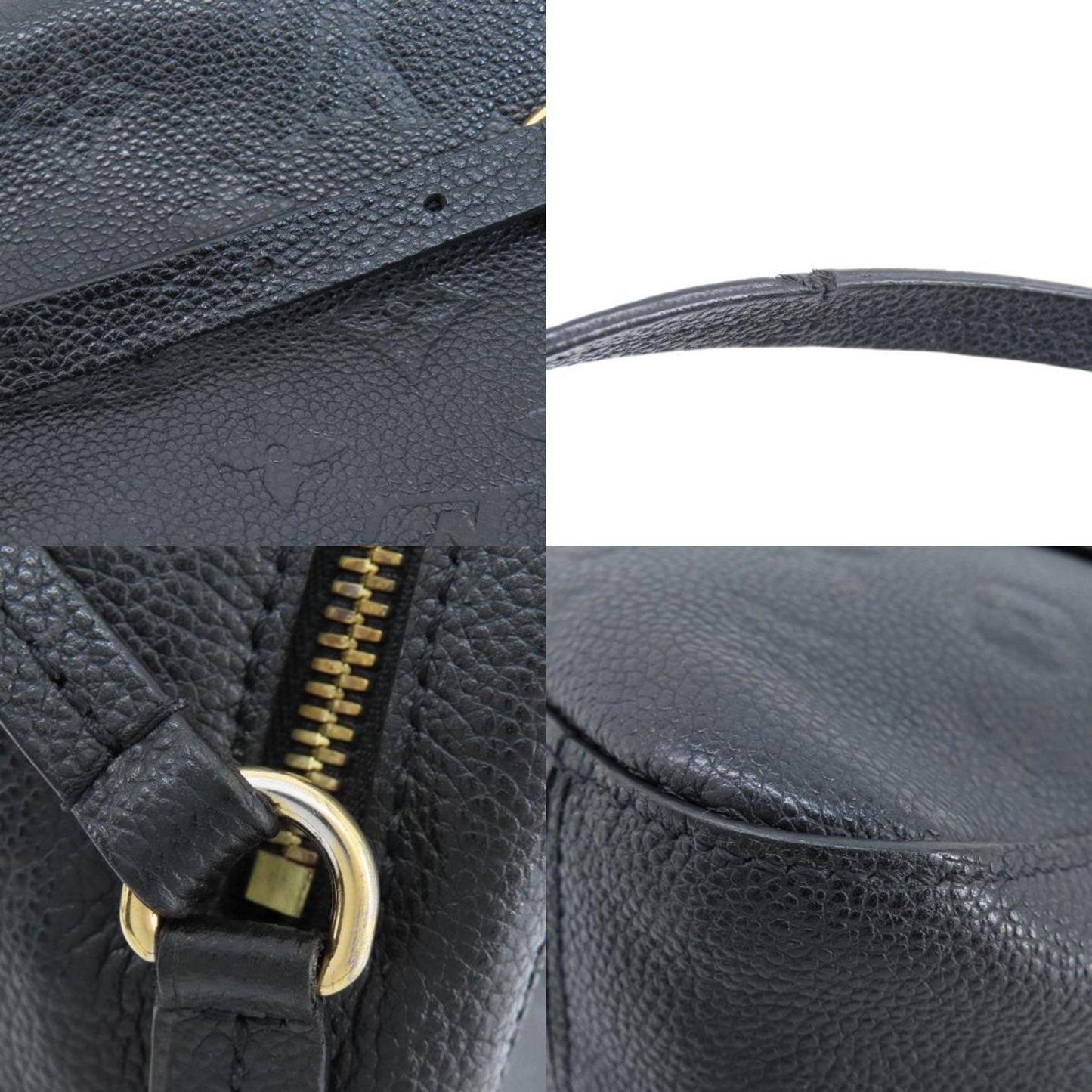 Louis Vuitton Black Shoulder Bag