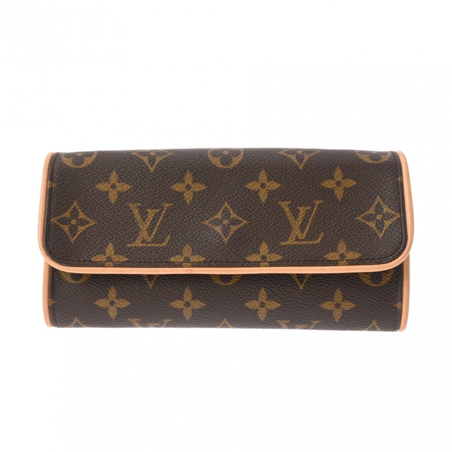 Louis Vuitton Monogram Brown Monogram Pochette Shoulder Bag ()