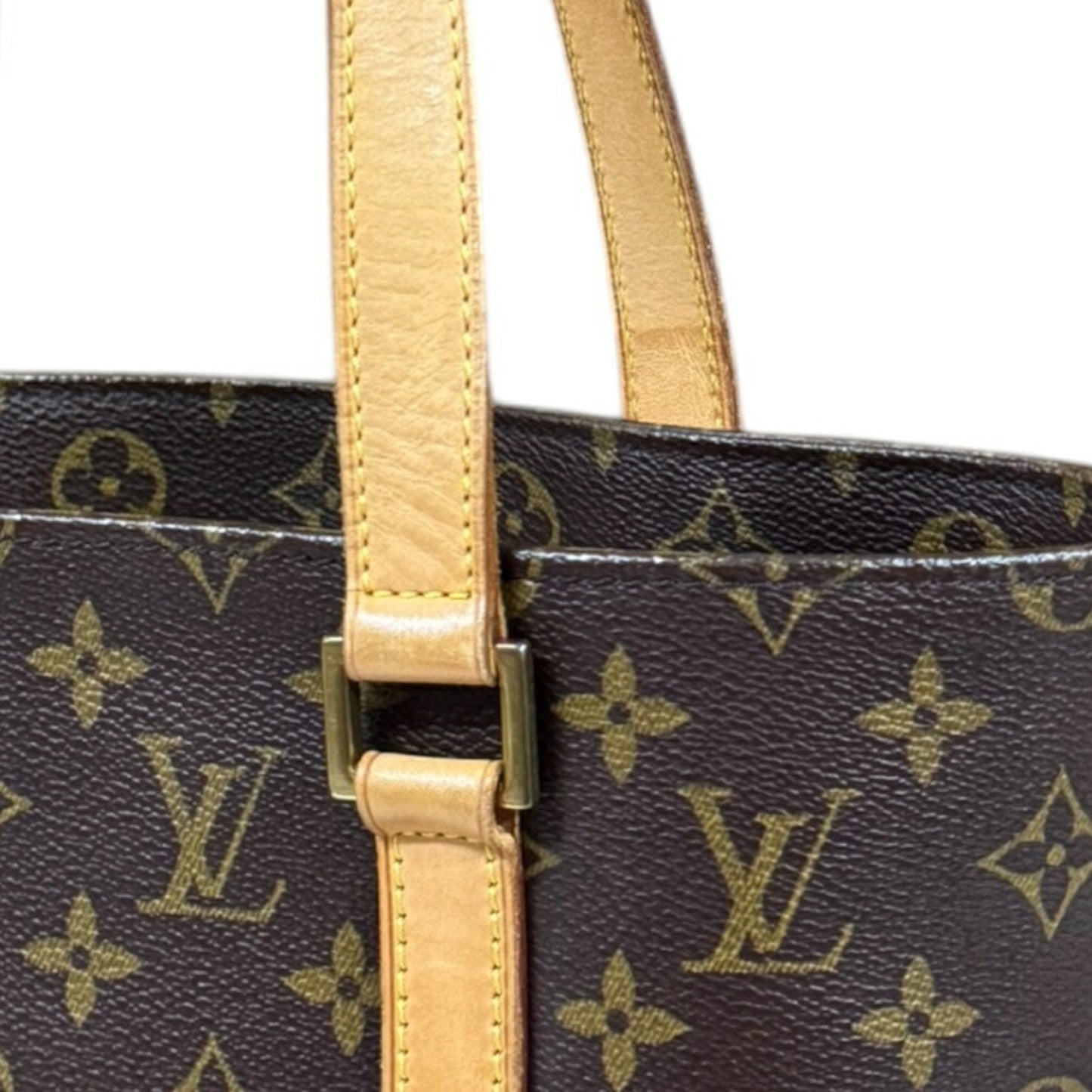 Louis Vuitton Brown Monogram Shoulder Bag