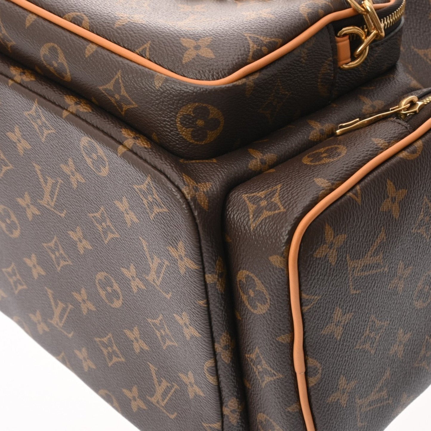 Louis Vuitton Brown Monogram Canvas Backpack