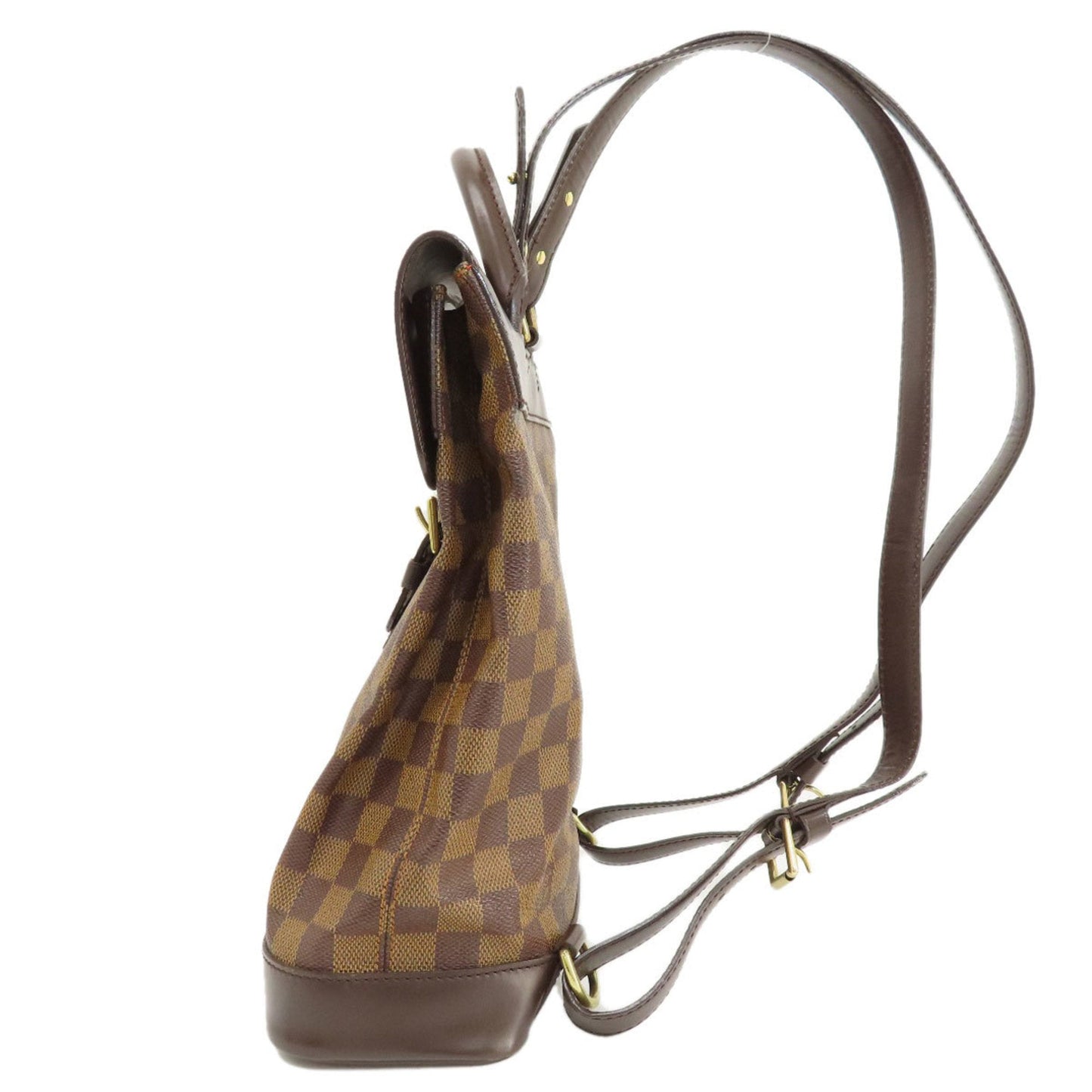 Louis Vuitton Damier Canvas Ebene Damier Canvas Backpack